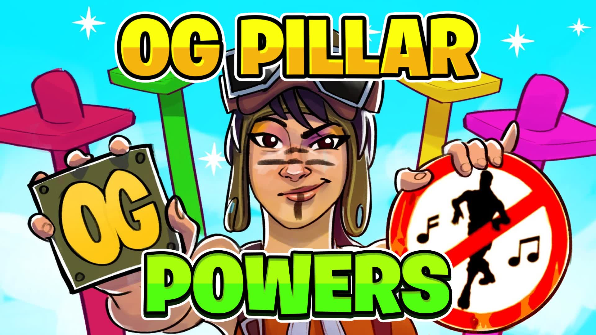 OG PILLARS POWERS
