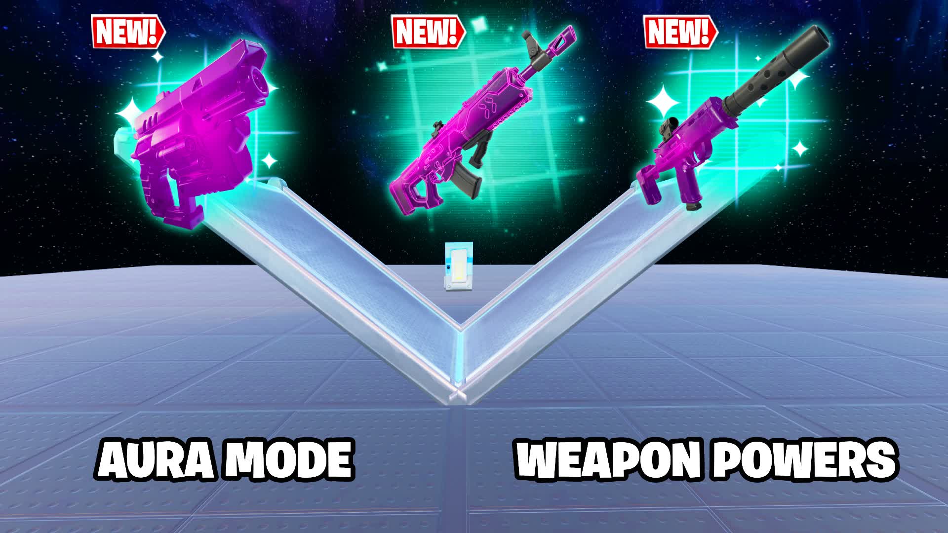 1v1 MAP POWERS