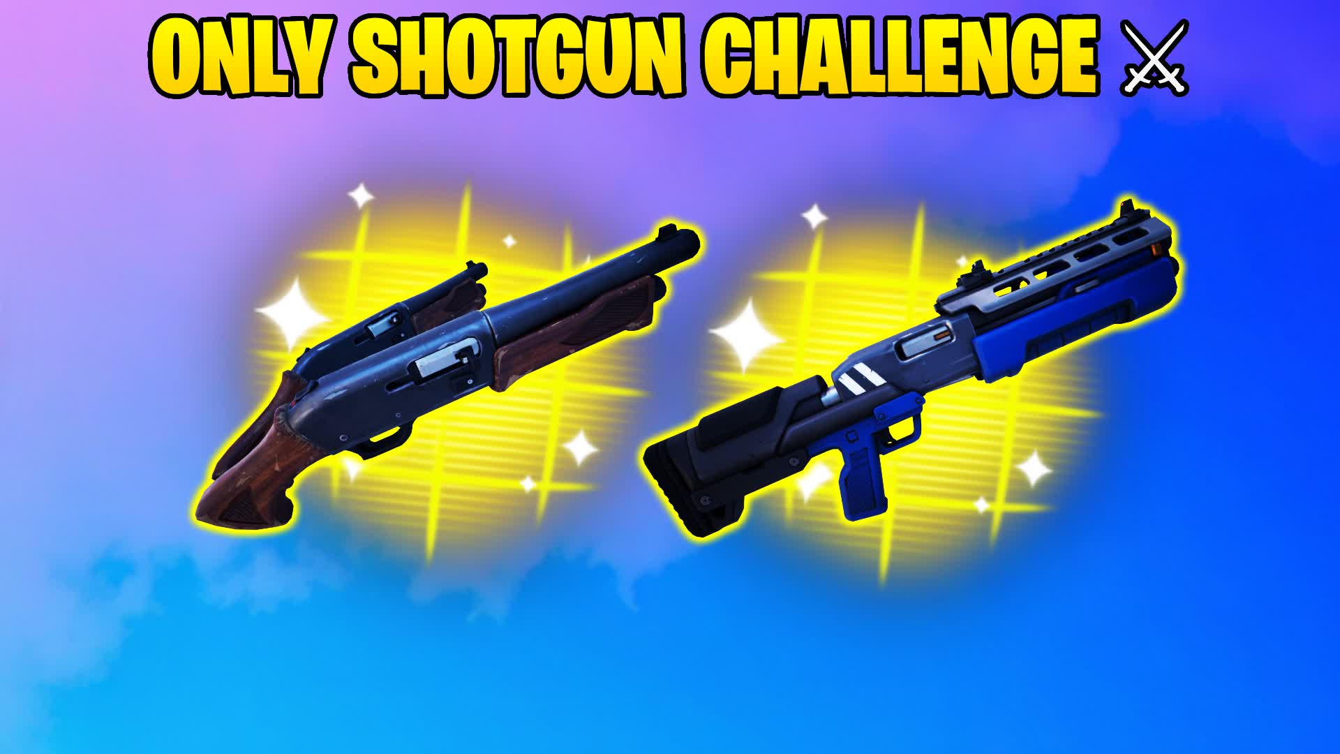 ONLY SHOTGUN CHALLENGE