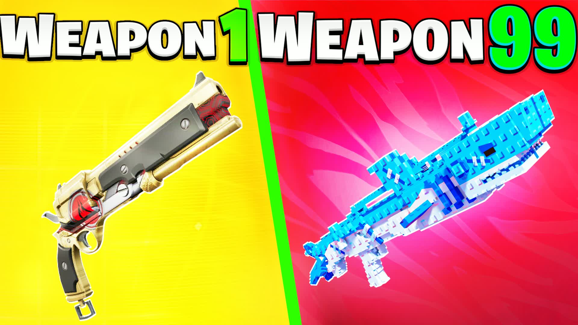 👑 SUPER GUN GAME 🔫 ONE SHOT UNDER