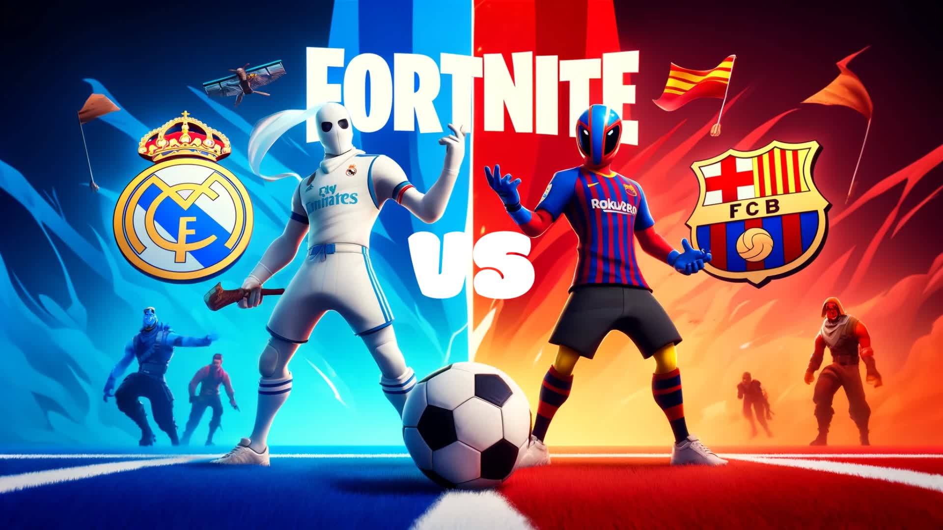 Red Vs Blue ✨ El Clasico