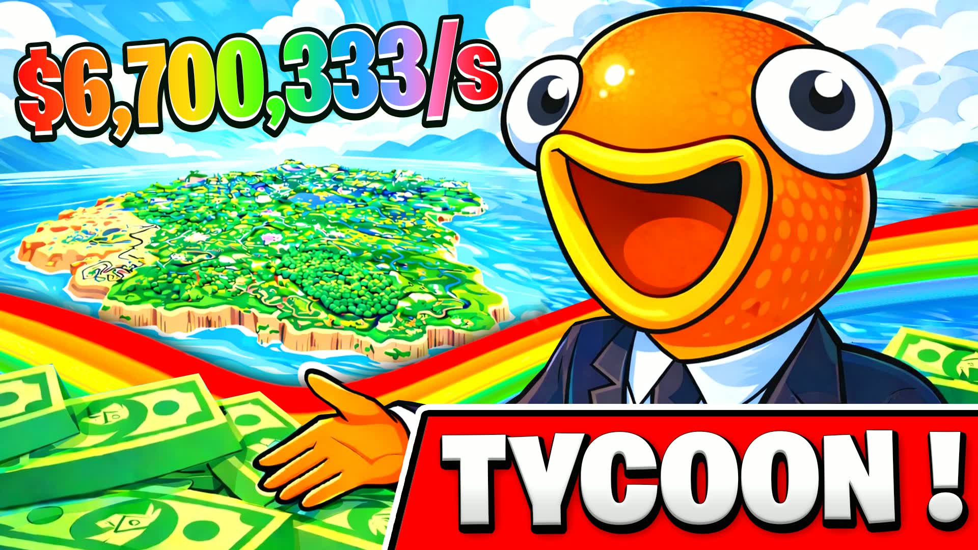 FORTNITE TYCOON 3 ⭐