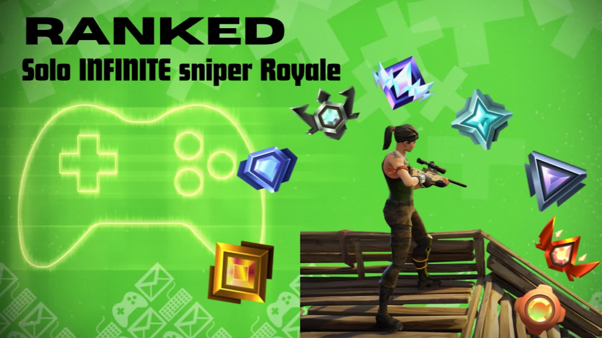 RANKED INFINITE Sniper Royale