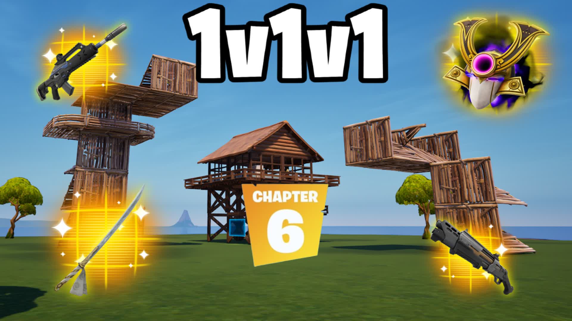 1v1v1 Realistic Chapter6 PVP FFA
