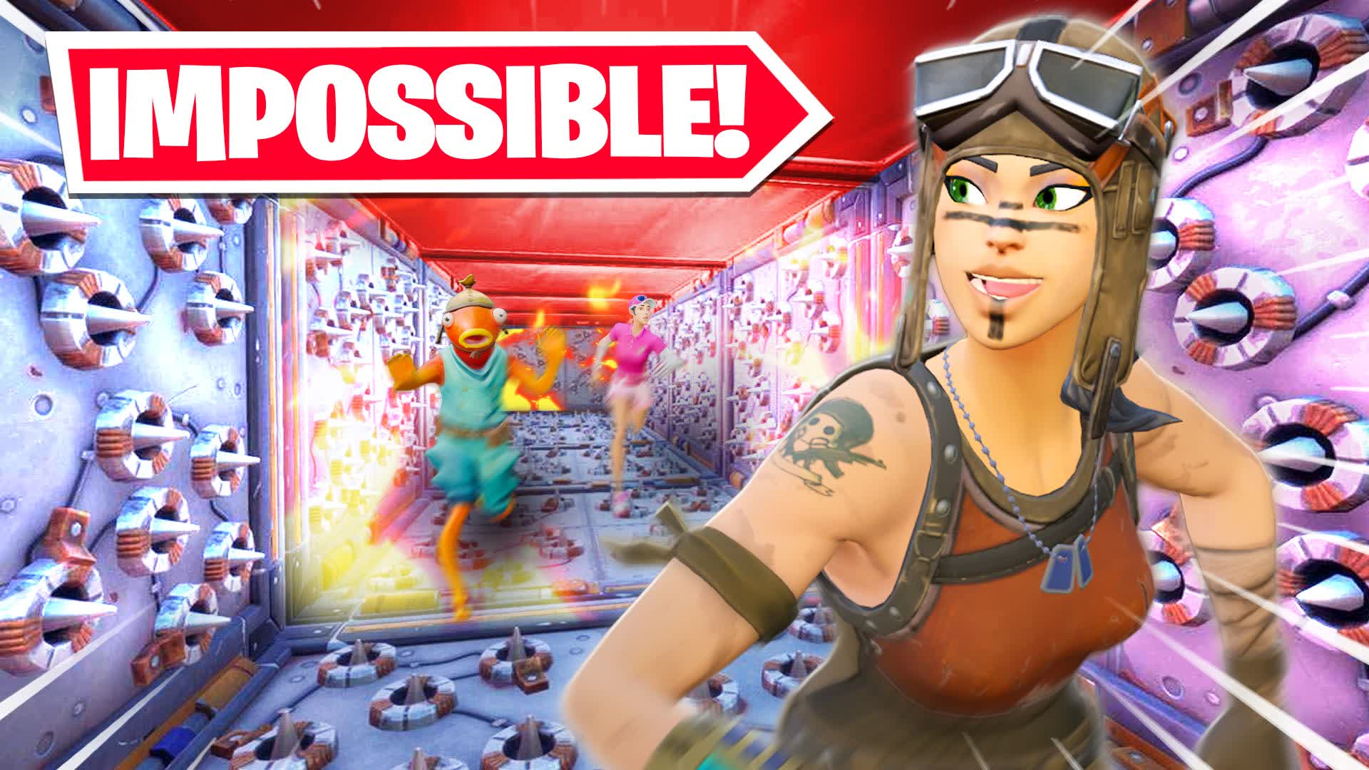 DEATHRUN(99.38% IMPOSSIBLE) | VIP ROOM