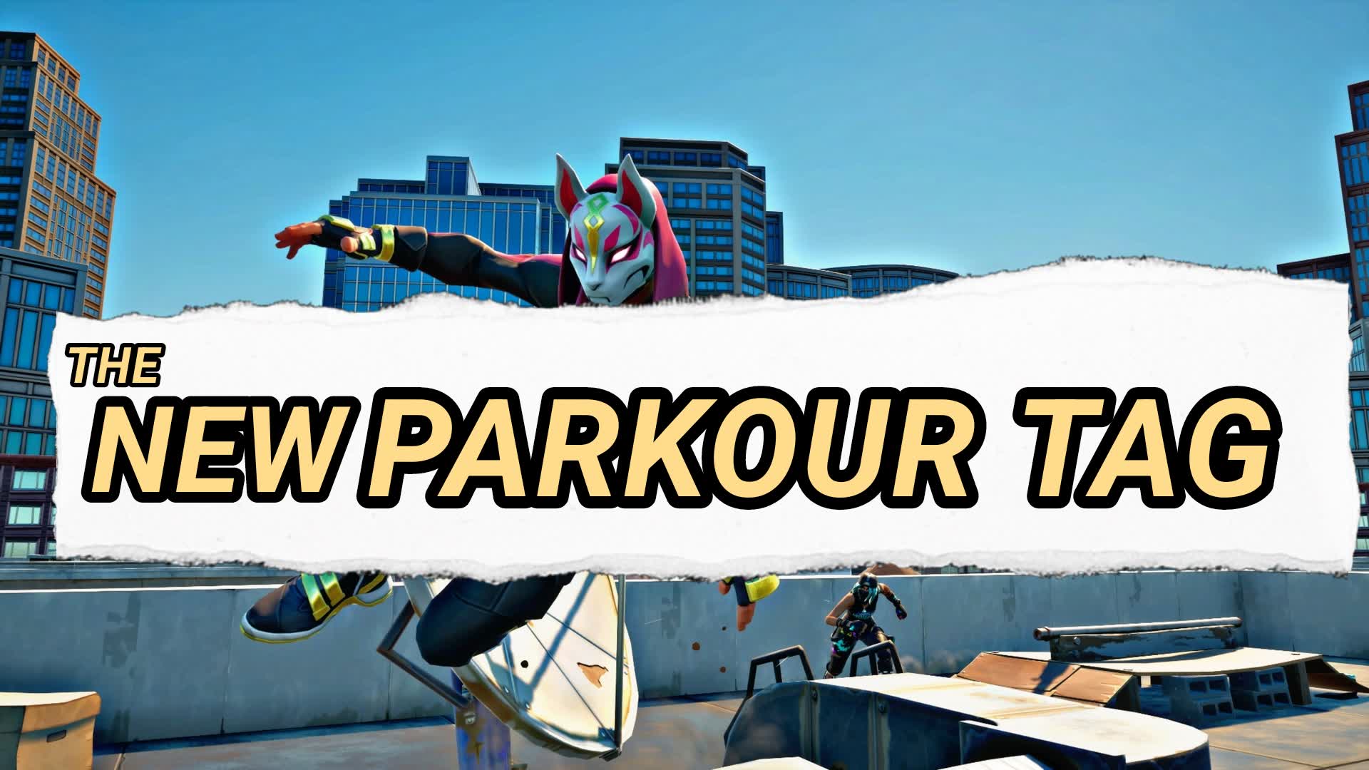 New Parkour City Tag