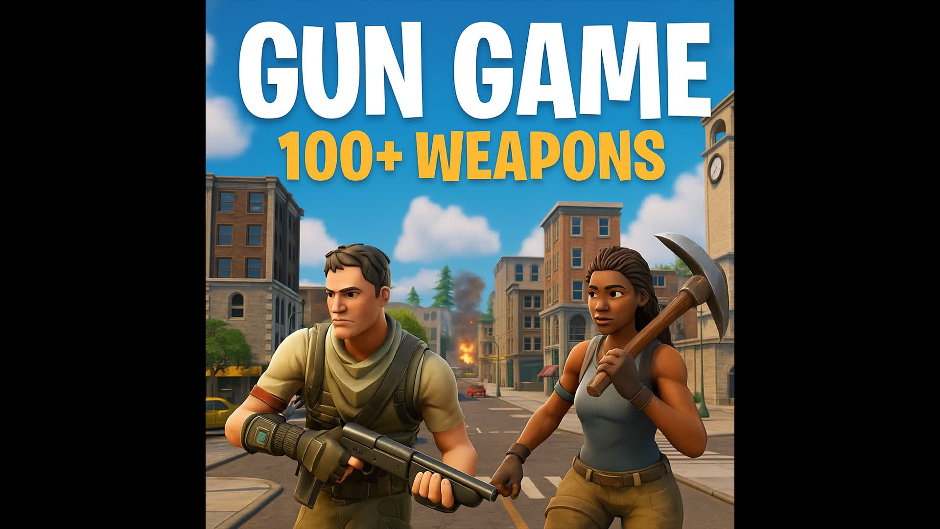 OG GUN GAME 🔒 | 100+ Weapons & OG Loot