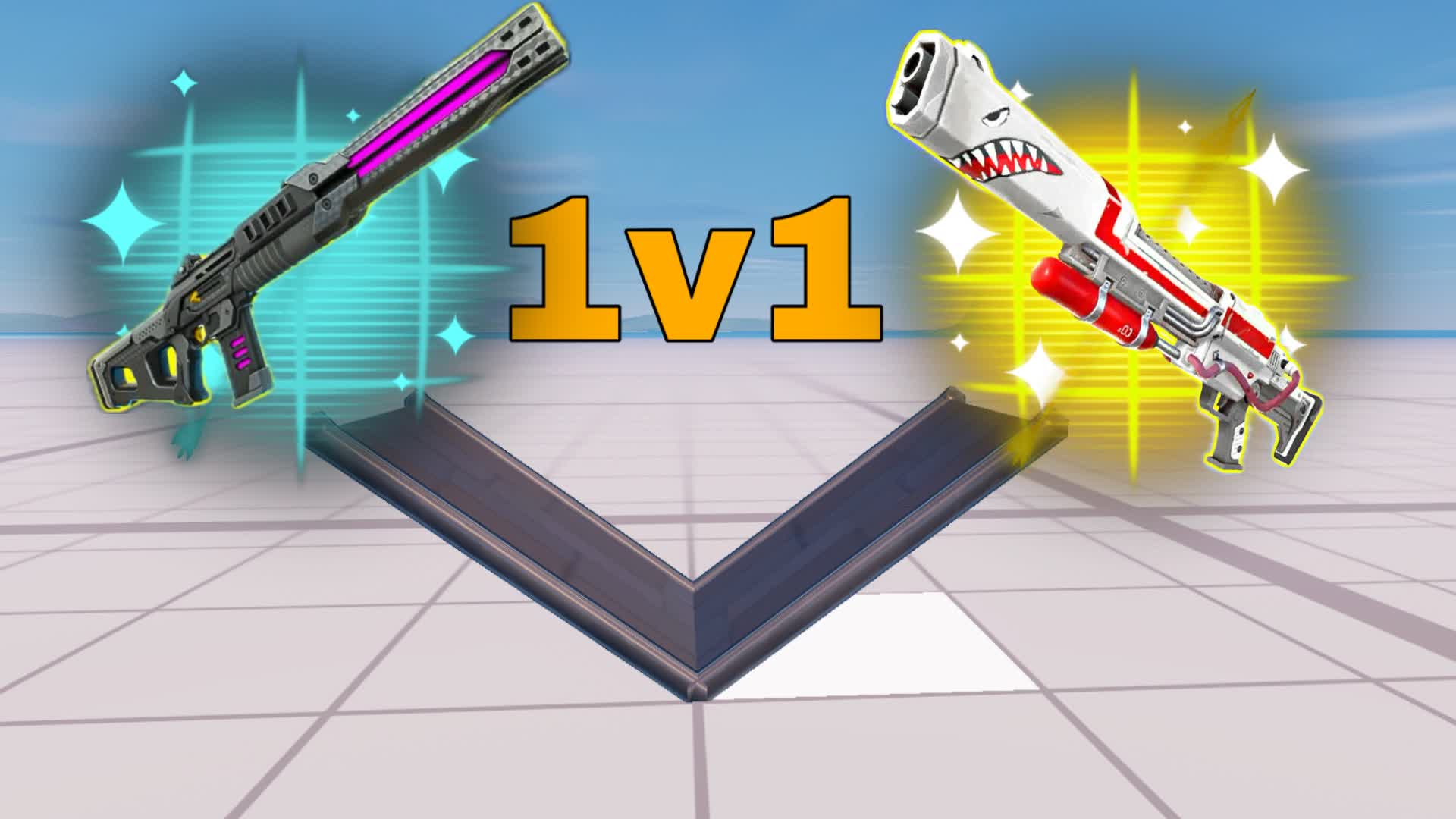للمرح فقط 1v1