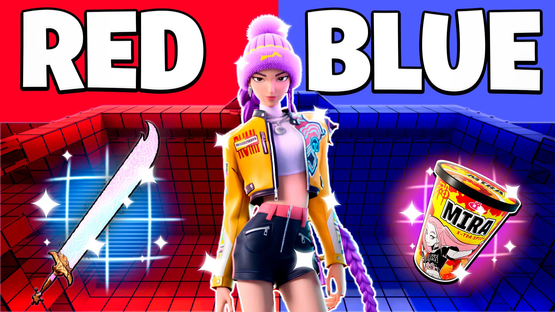 BATTLEWOOD HUNTERS RED VS BLUE🔴🔵