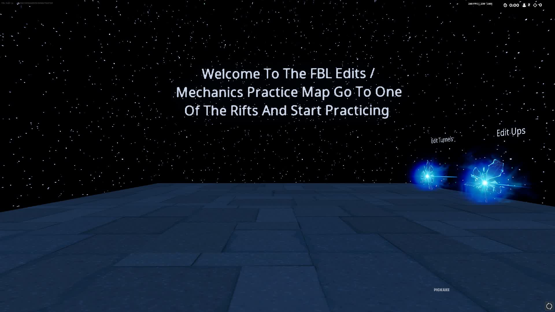 FBL Warmup Map