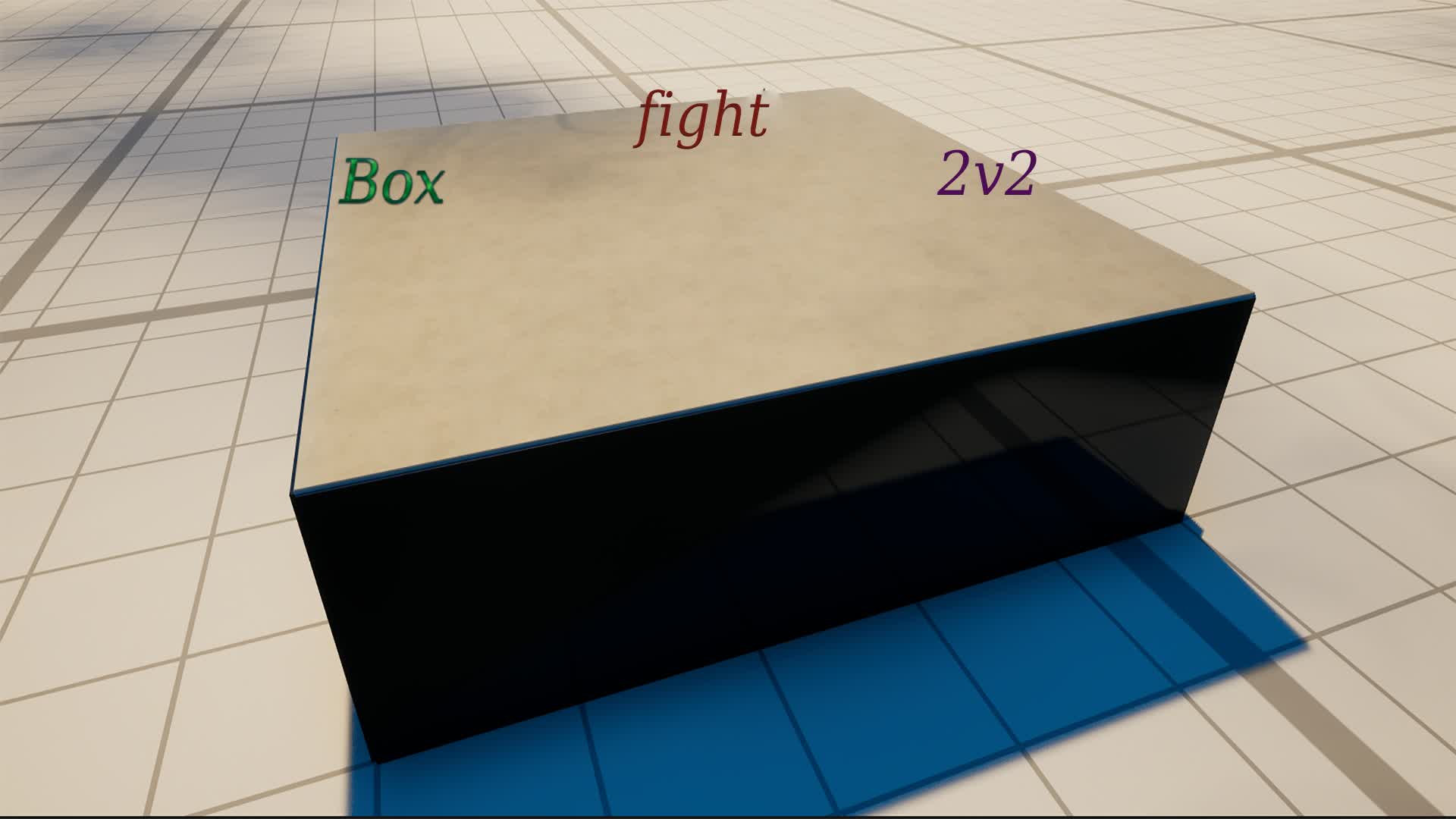 Box fight 2v2