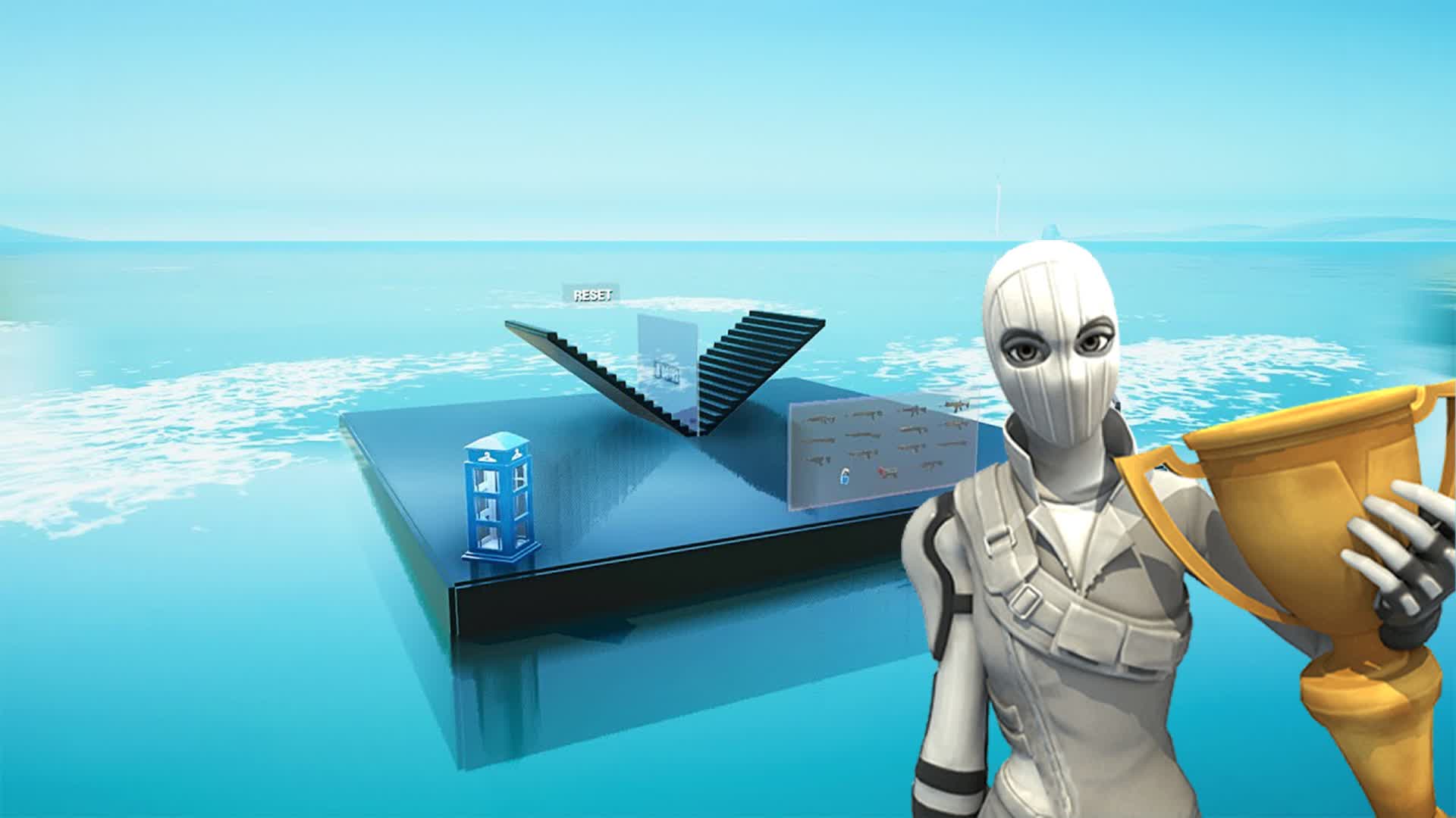 Simple and Clean 1v1 Buildfights