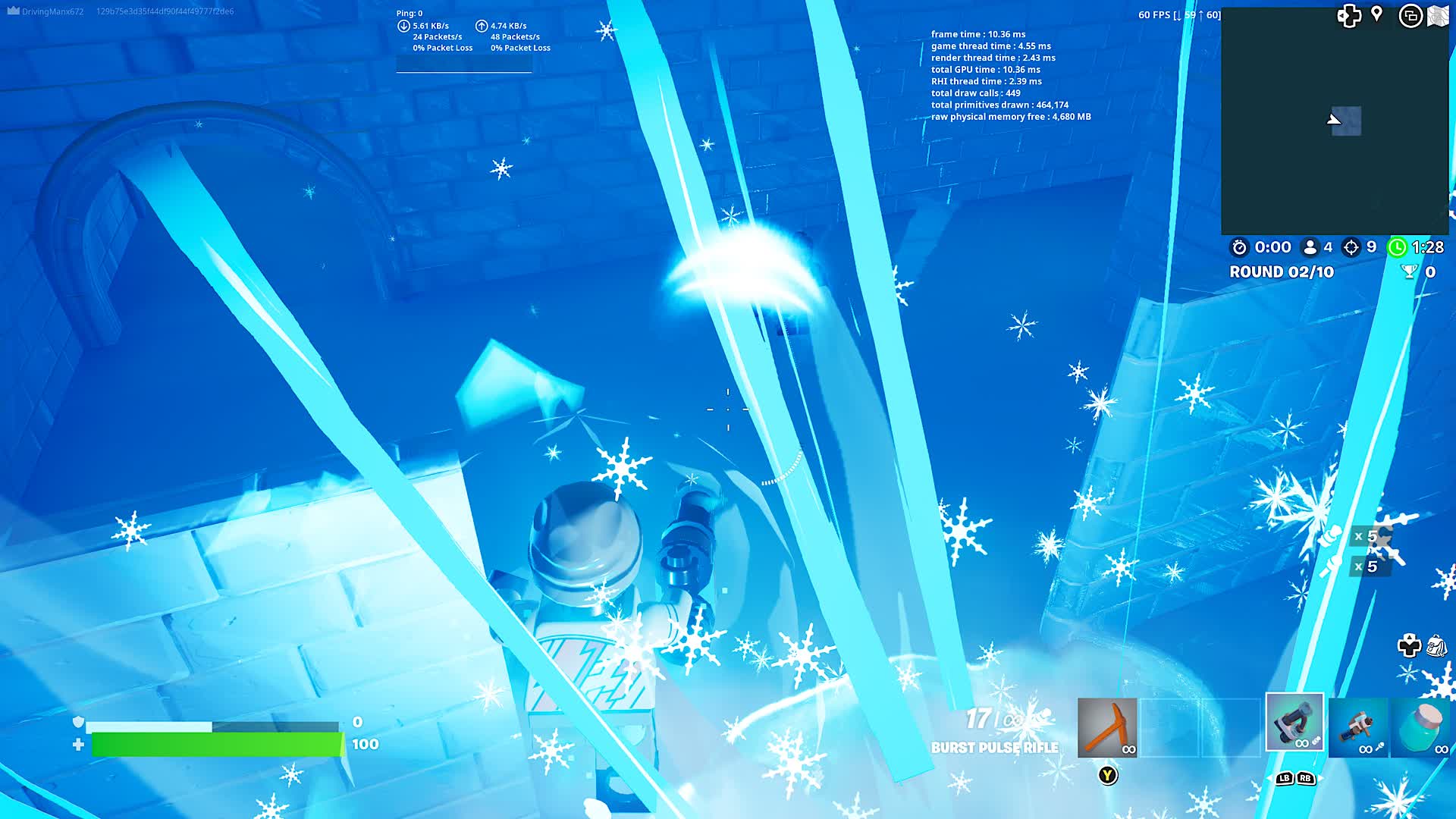 ICY FREE FOR ALL