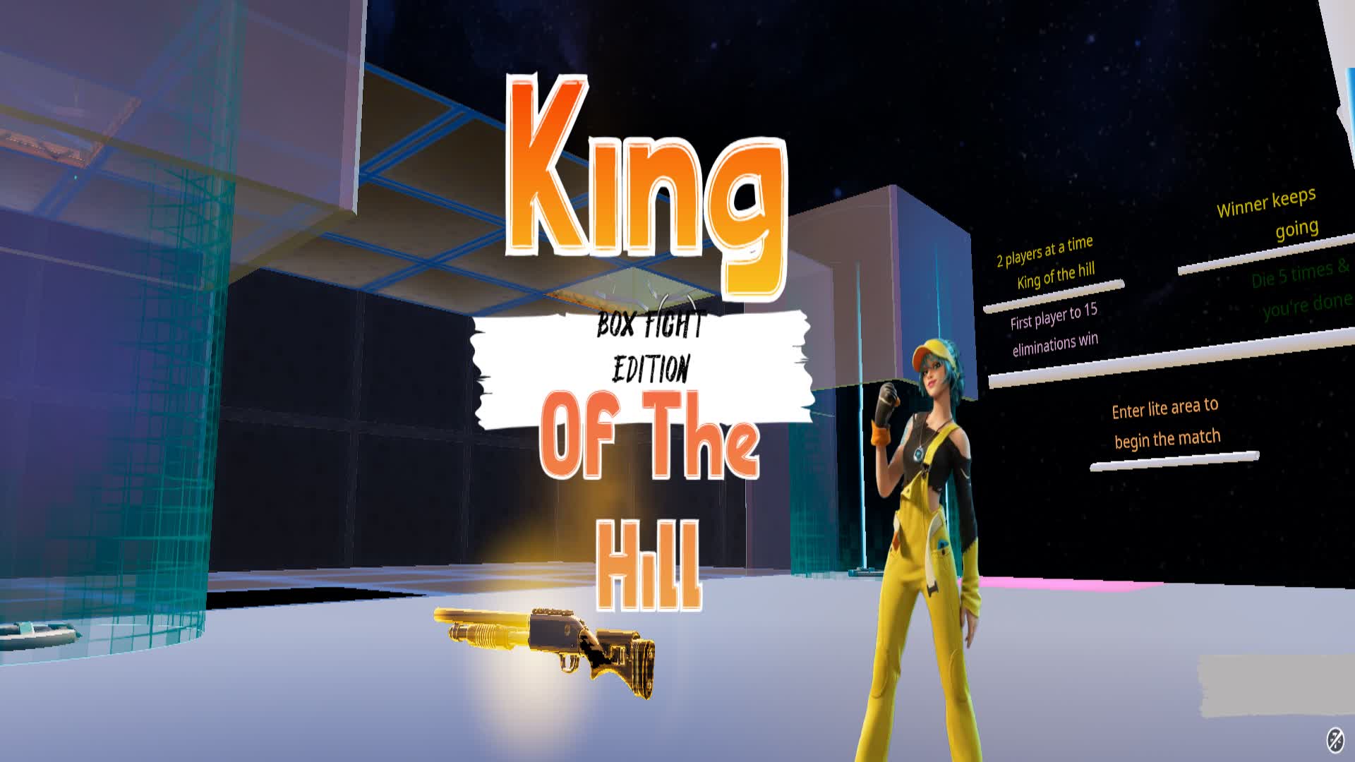 Box Fights (King Of The Hill)