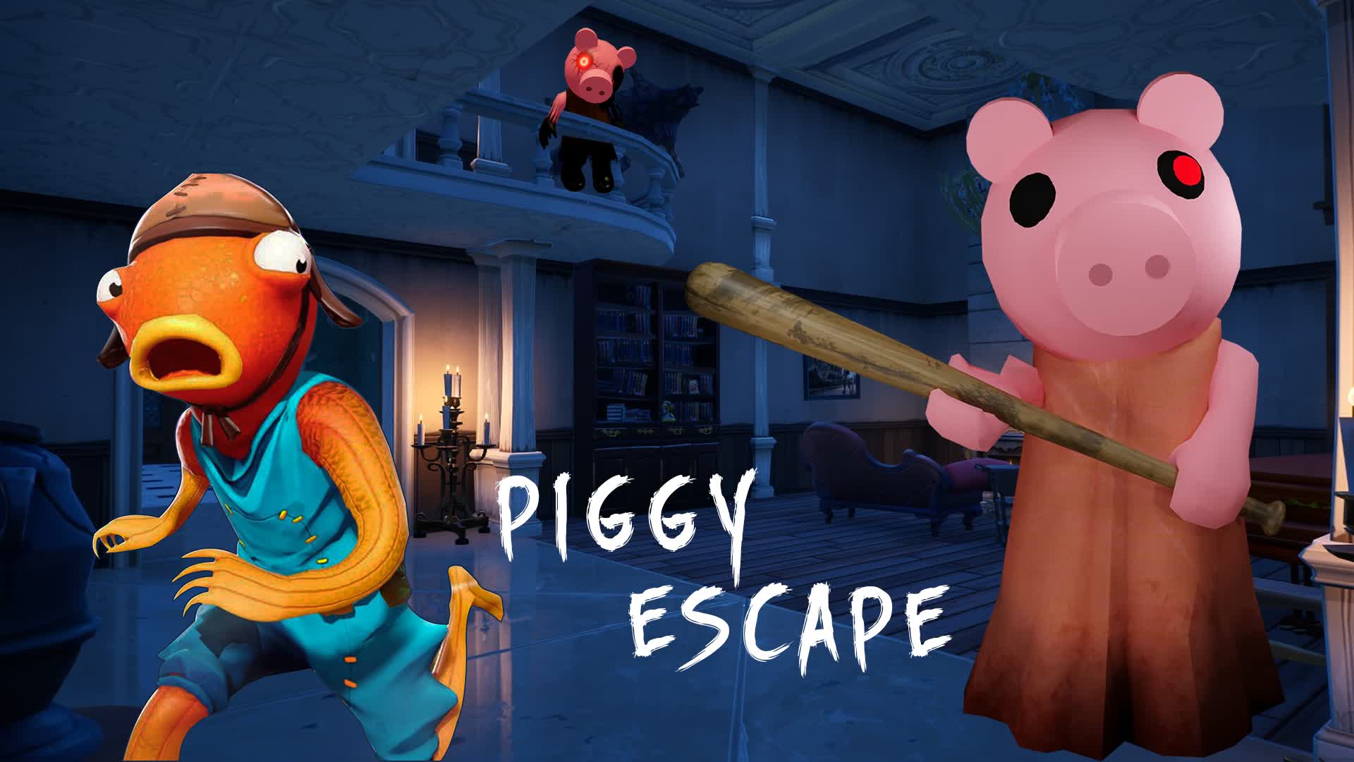 PIGGGY ESCAPE 🐷🔥