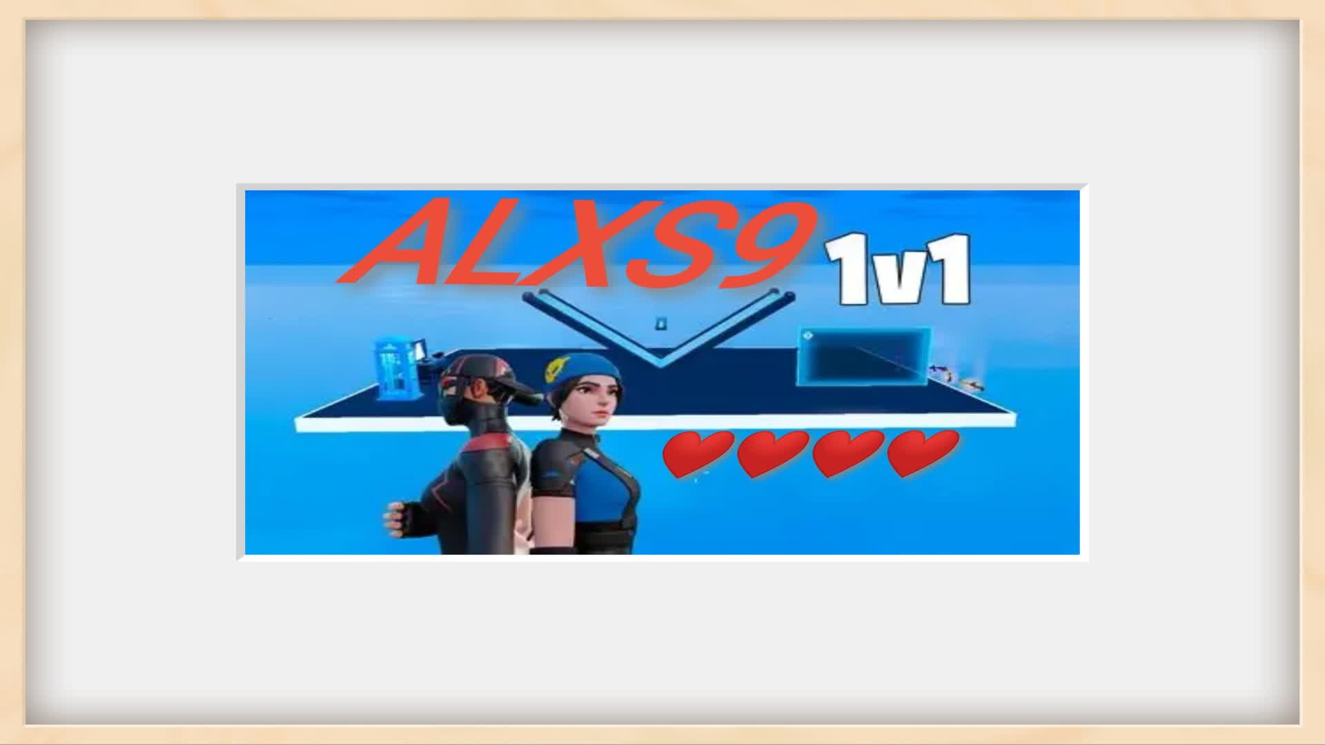 1v1 200HP