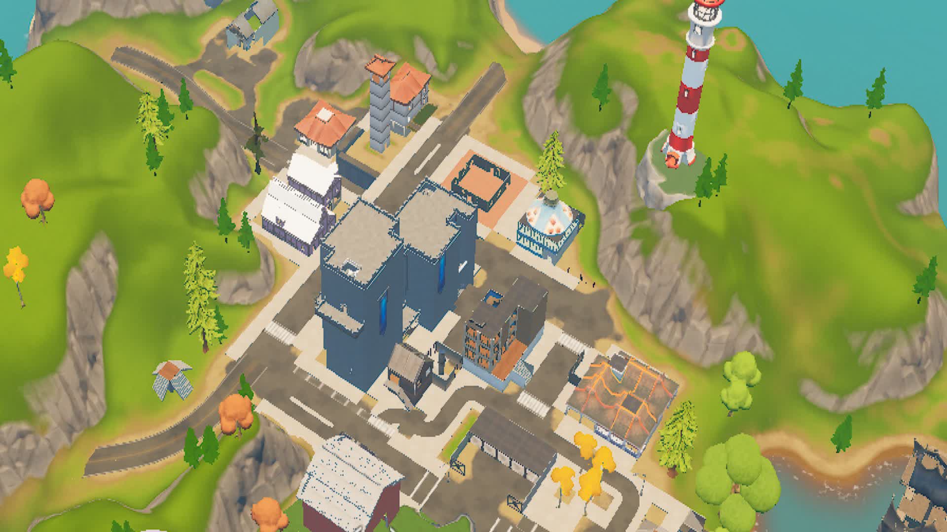 Zybu 32 Player Tilted Zone Wars