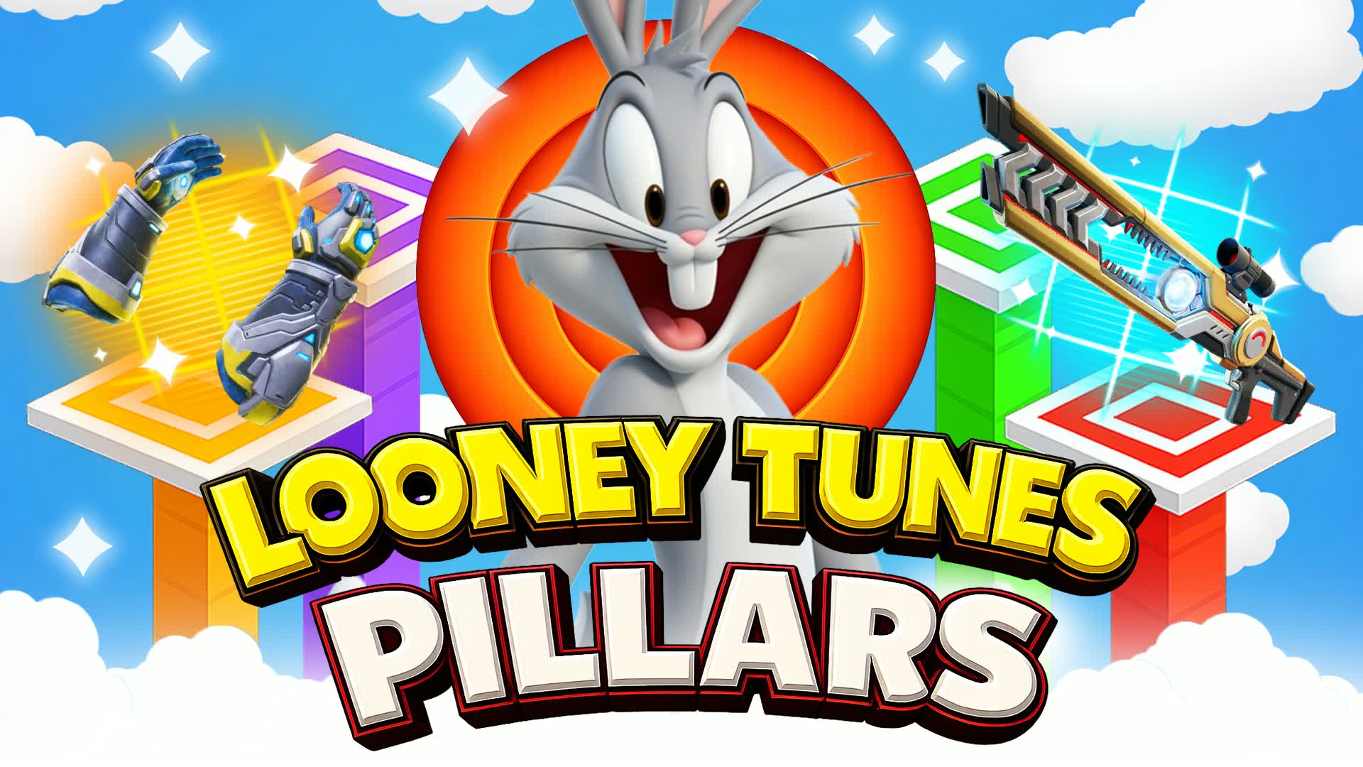 Looney Tunes Pillars