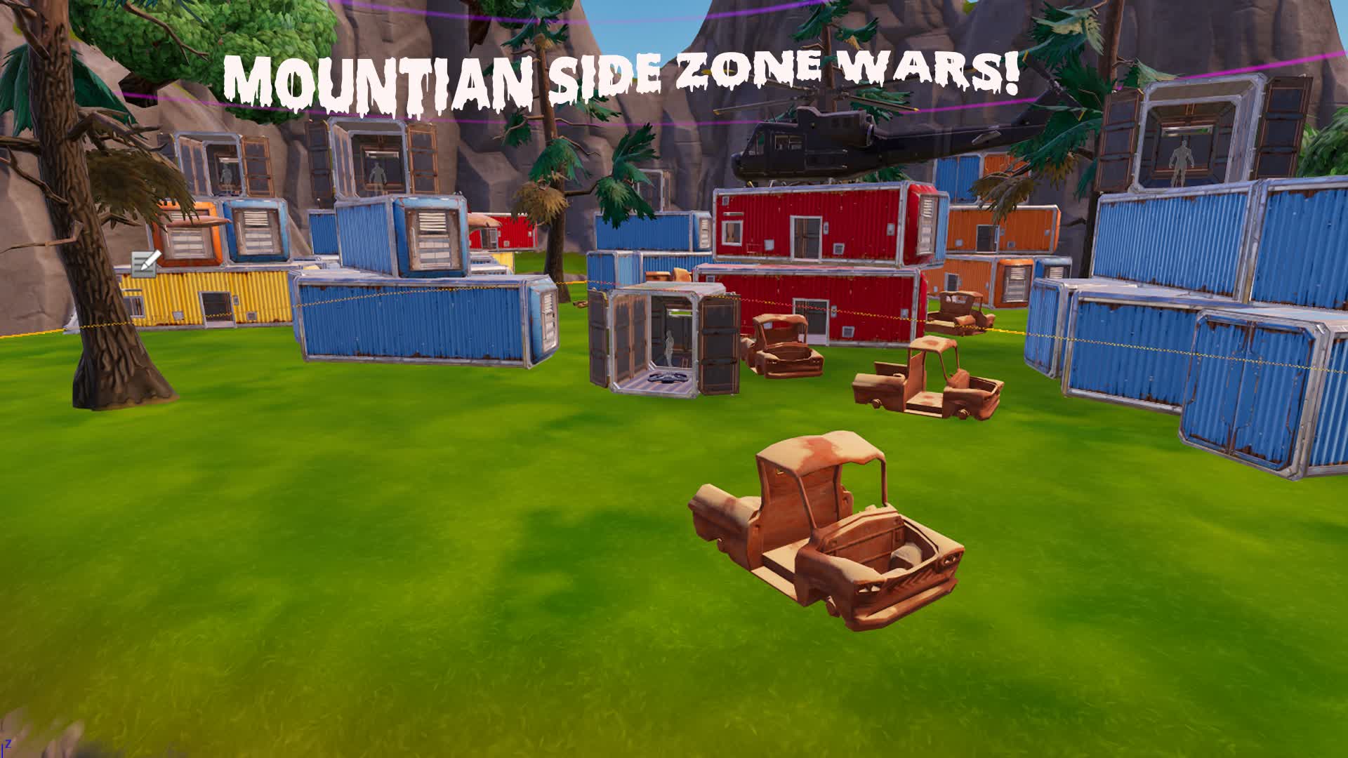 Mountian side zone wars!
