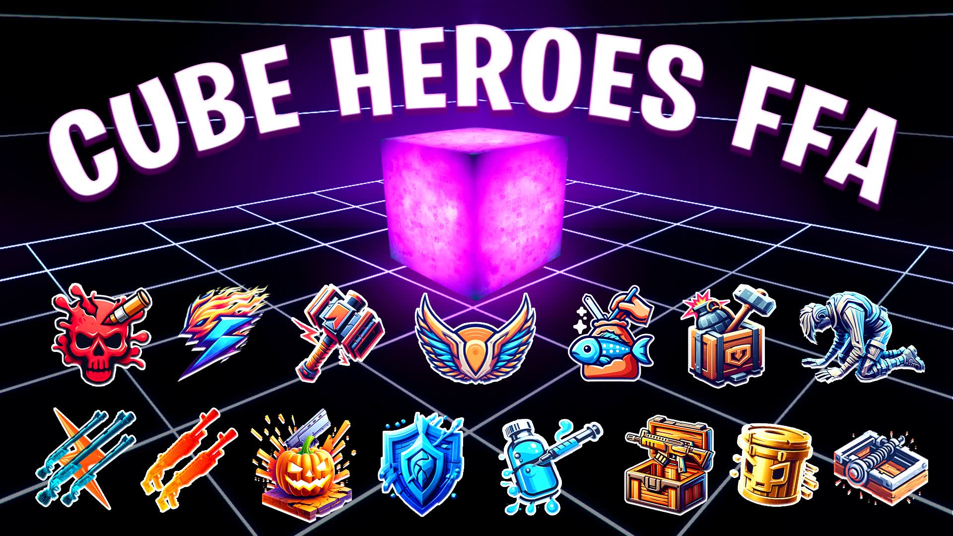 CUBE HEROES FFA