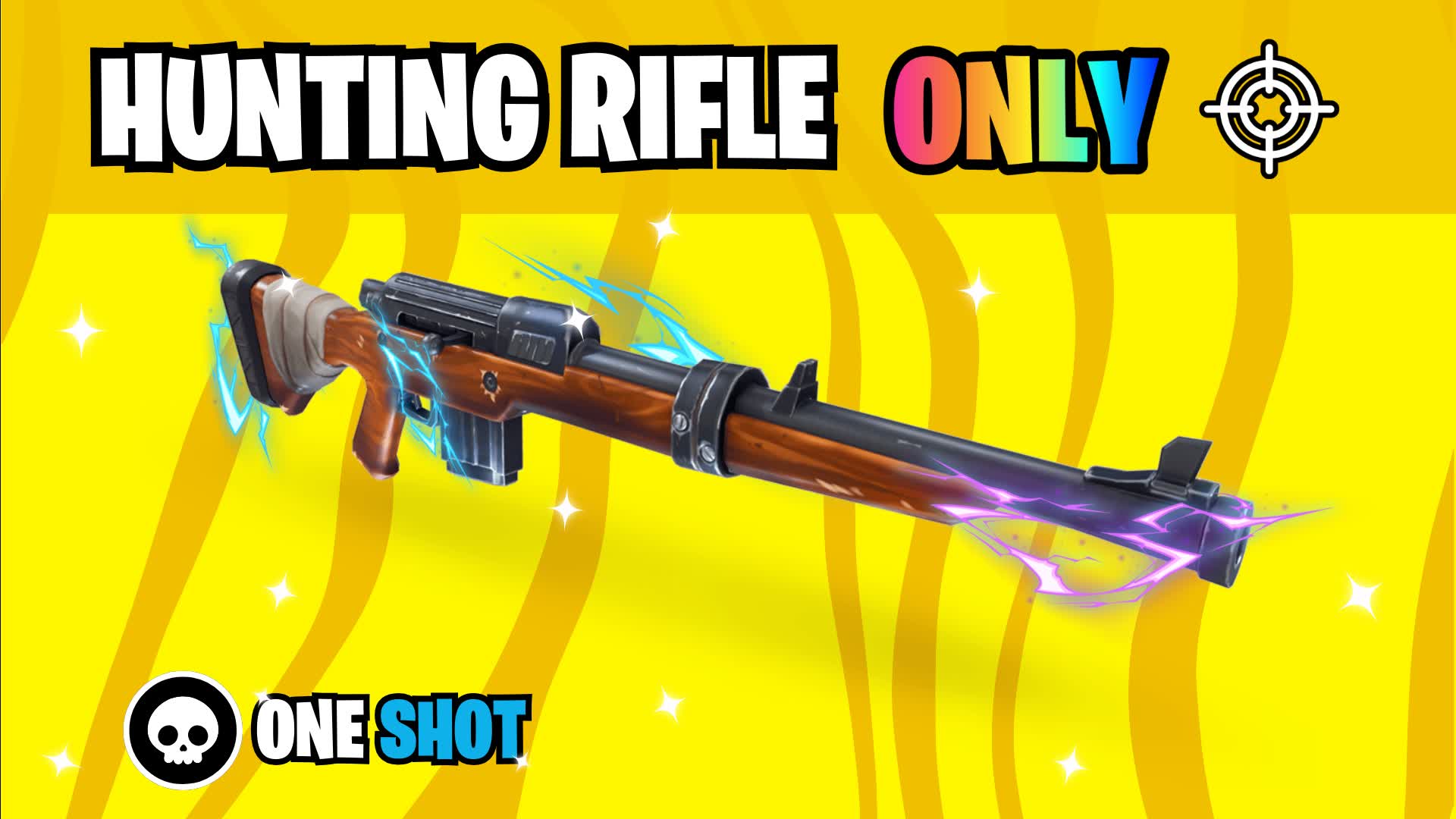 ONLY HUNTING RIFLE