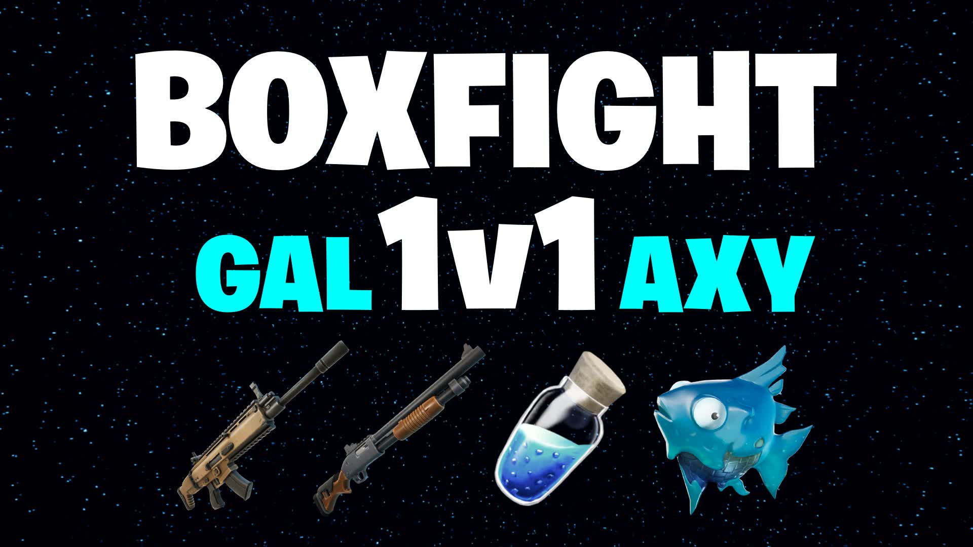 1v1 BOXFIGHT (GALAXY)