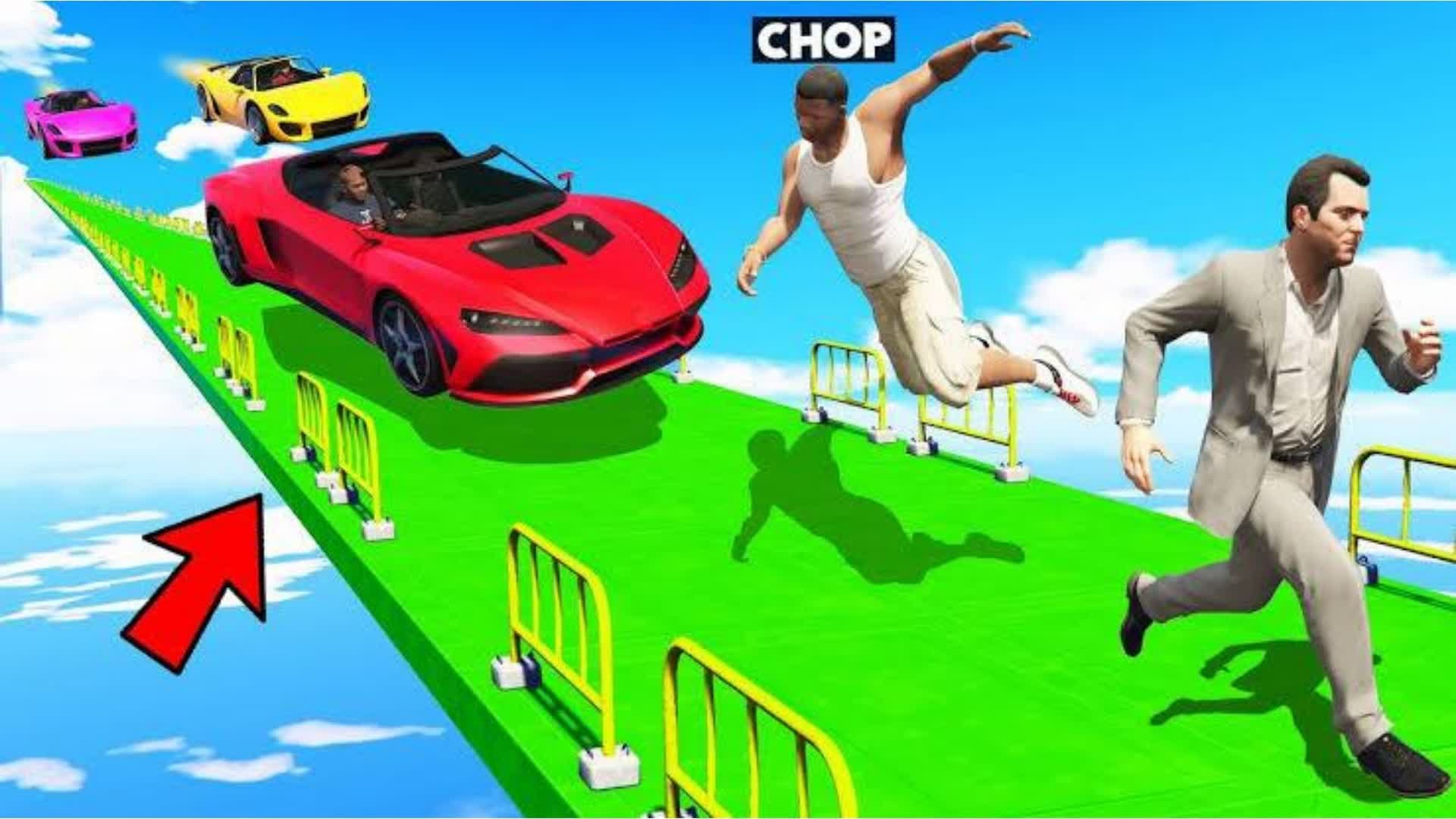 Cars VS Runners