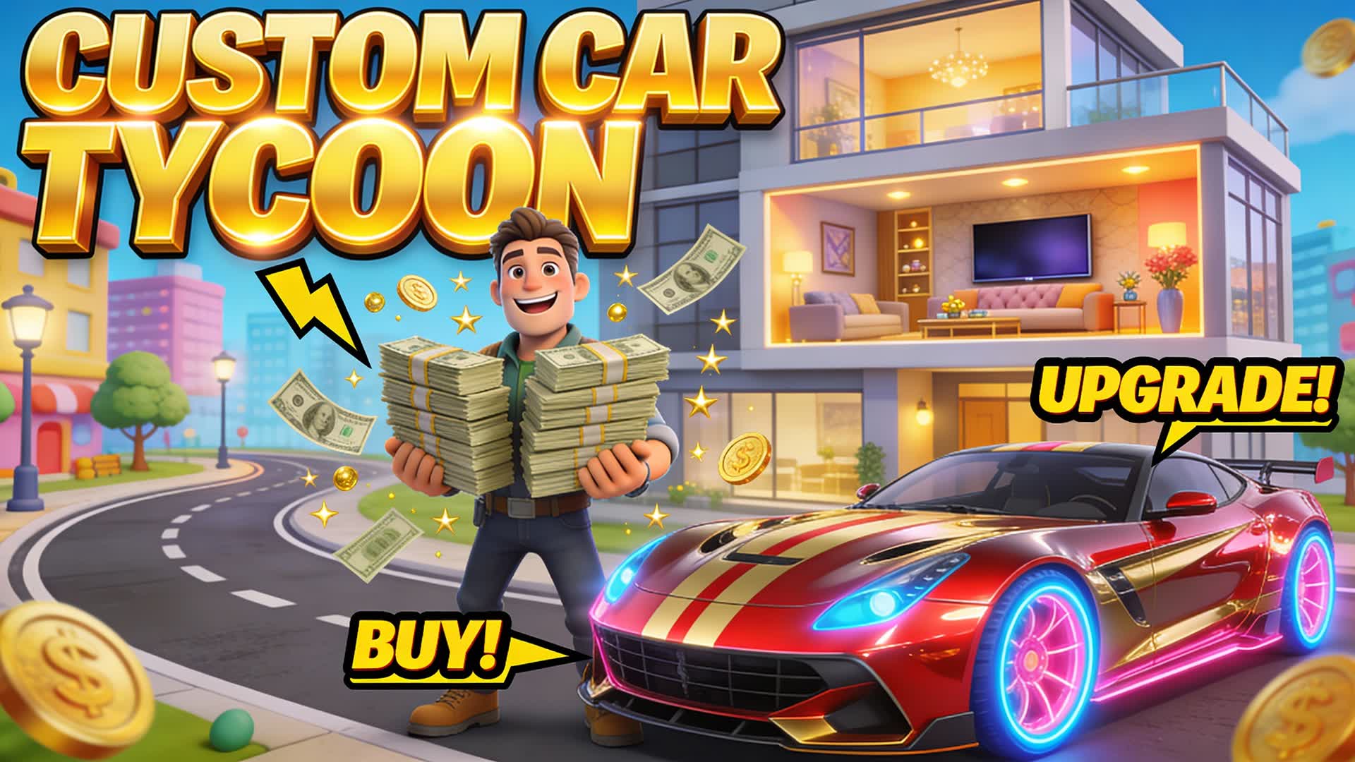 CUSTOM CAR TYCOON