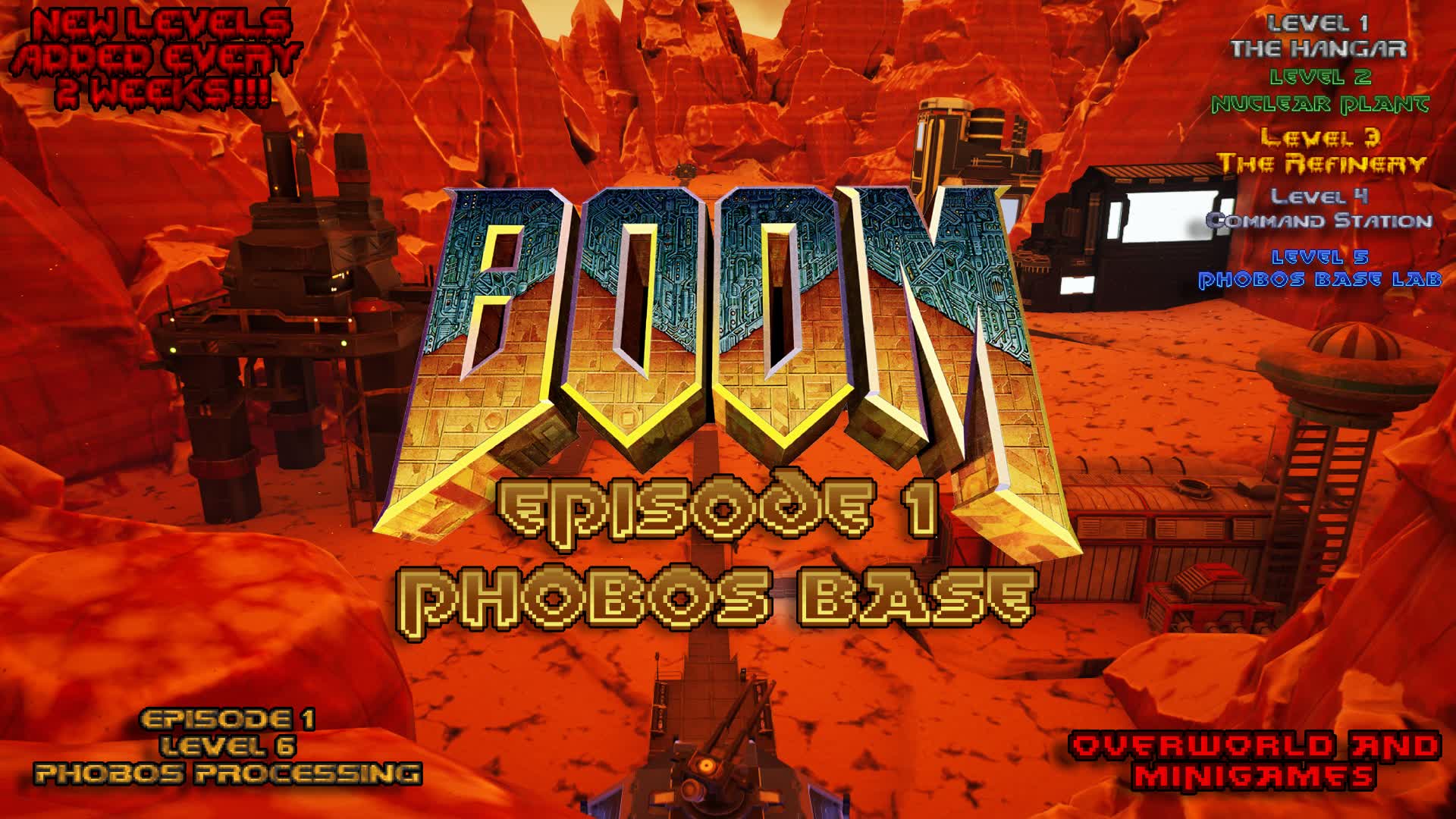 BOOM - Episode 1 Overworld - Phobos Base