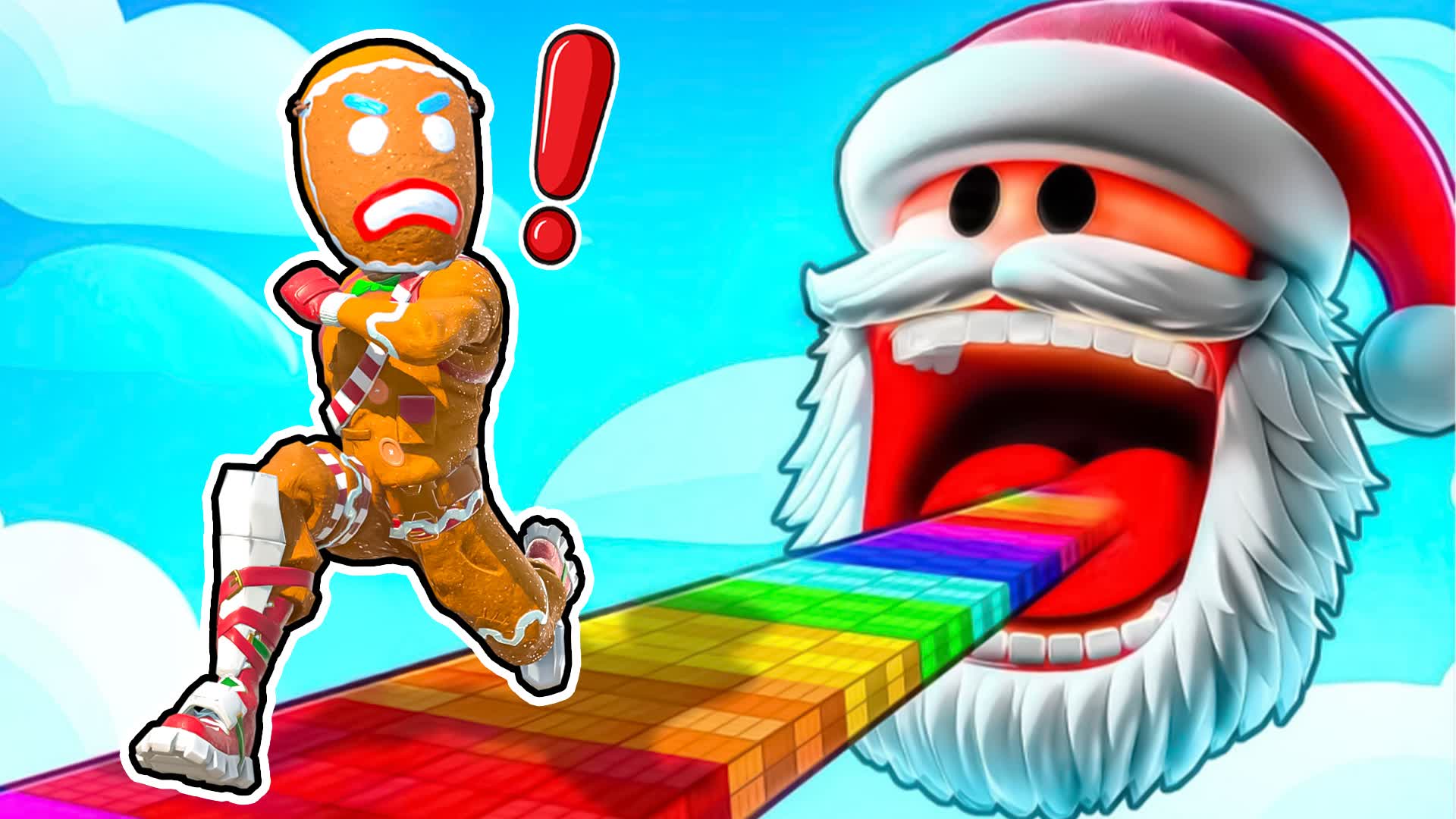 🎄 FUN WINTER OBBY PARKOUR  🎄