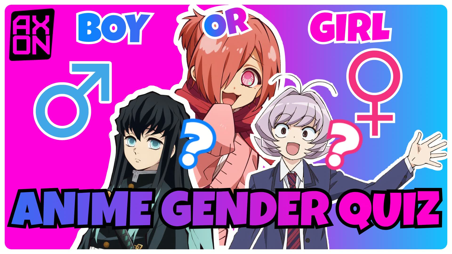Guess Anime Gender
