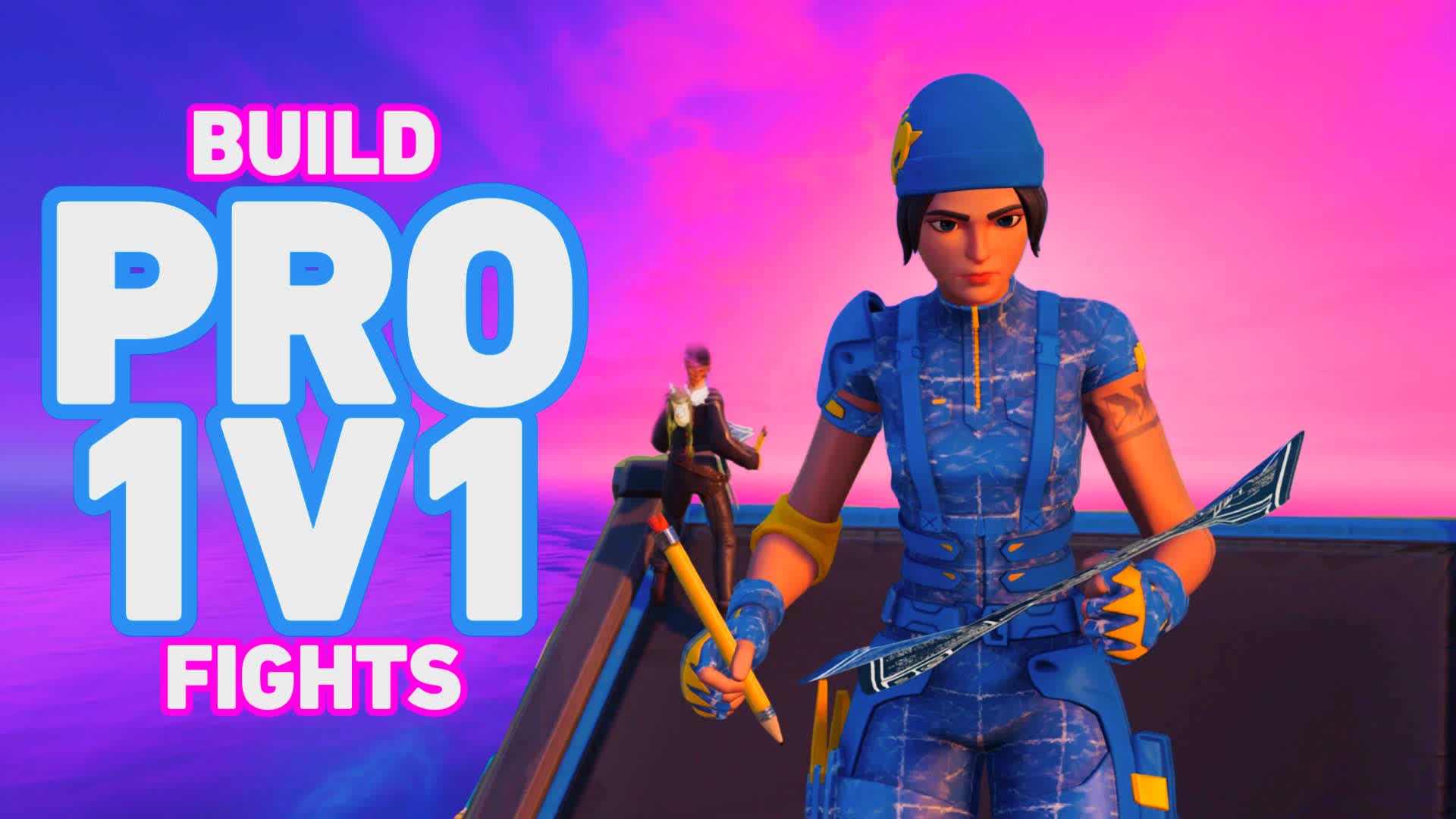 Best 1v1 build fights!