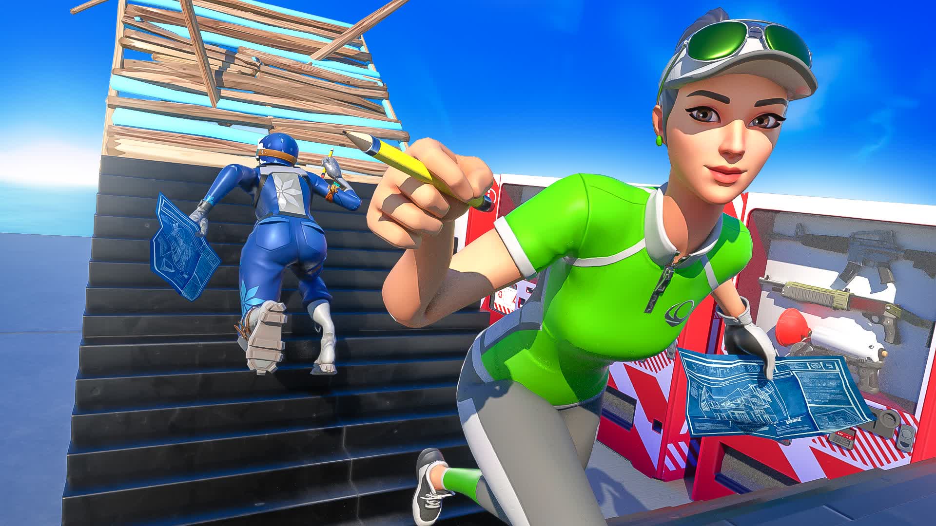 1V1 BUILDFIGHT