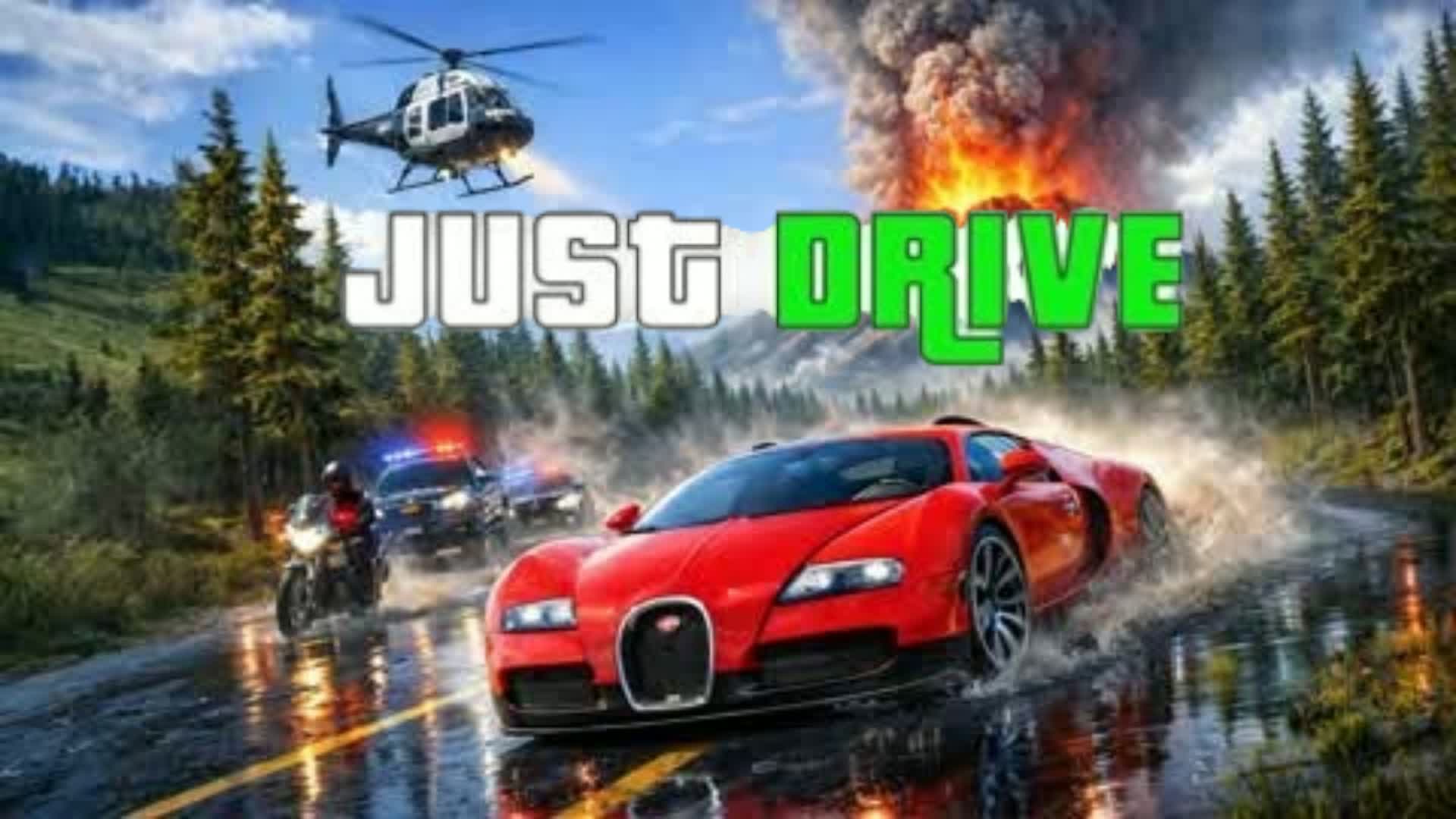 THE JUST DRIVER CITY 🌄