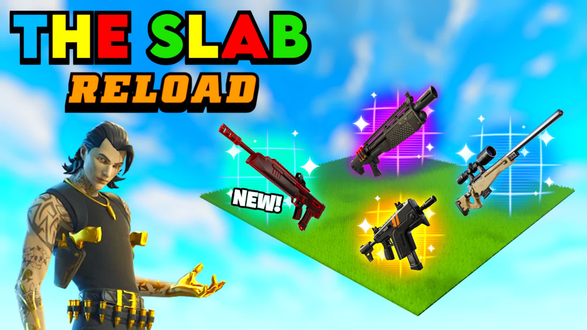 THE SLAB - RELOAD FFA PVP 🔄⚔️