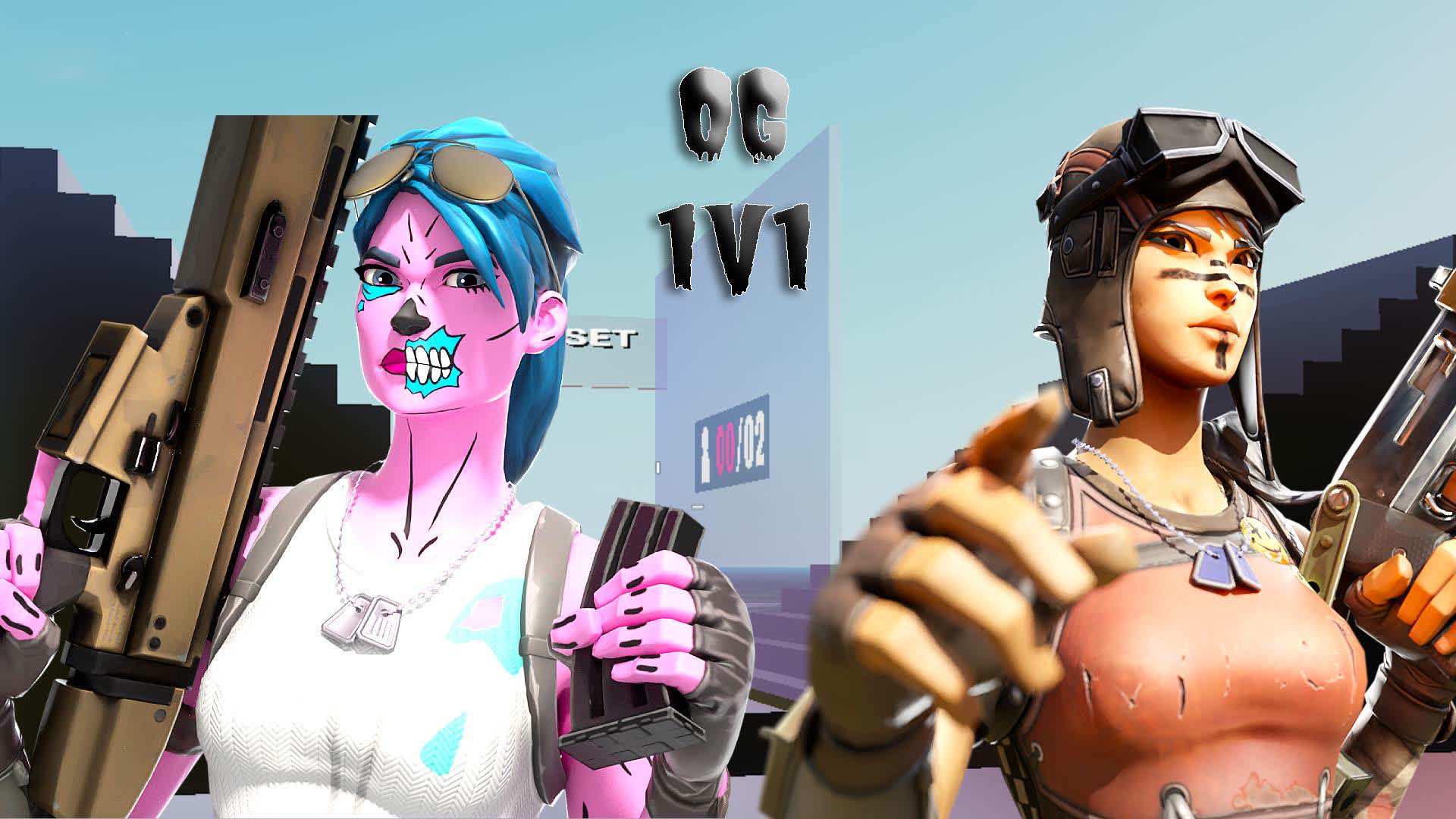 OG RAMP 1v1 |EDY