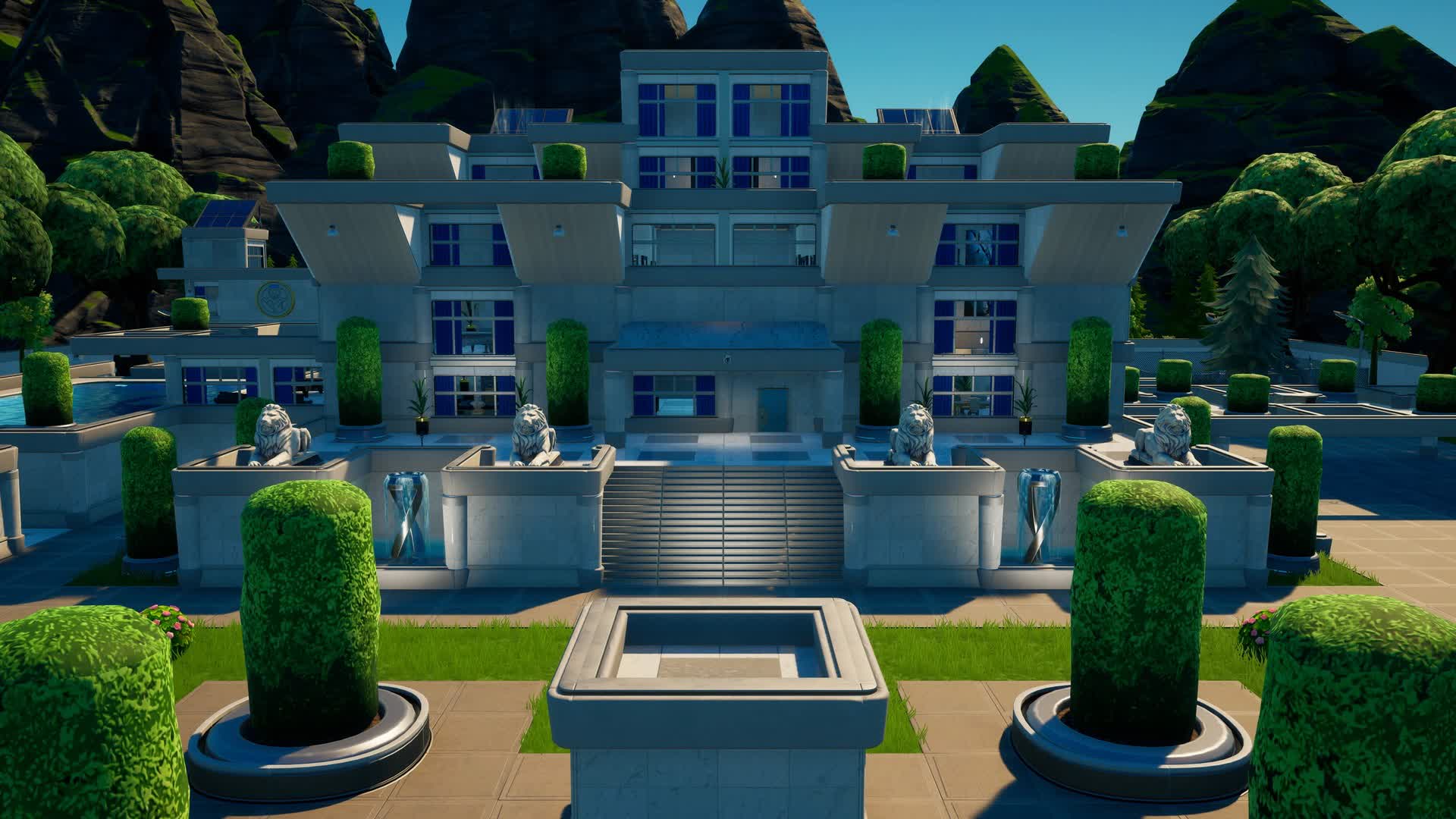 The Mansion - Free for All