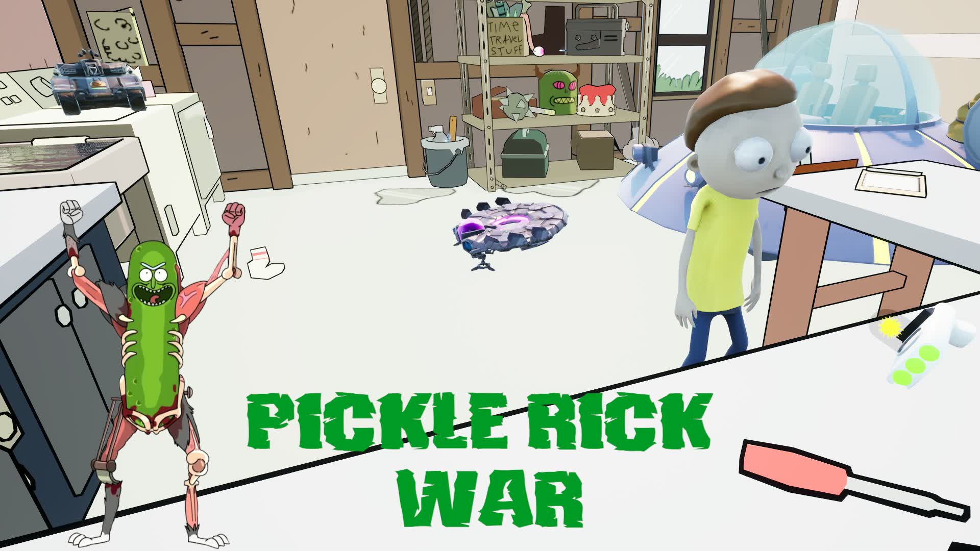 Pickle Rick War