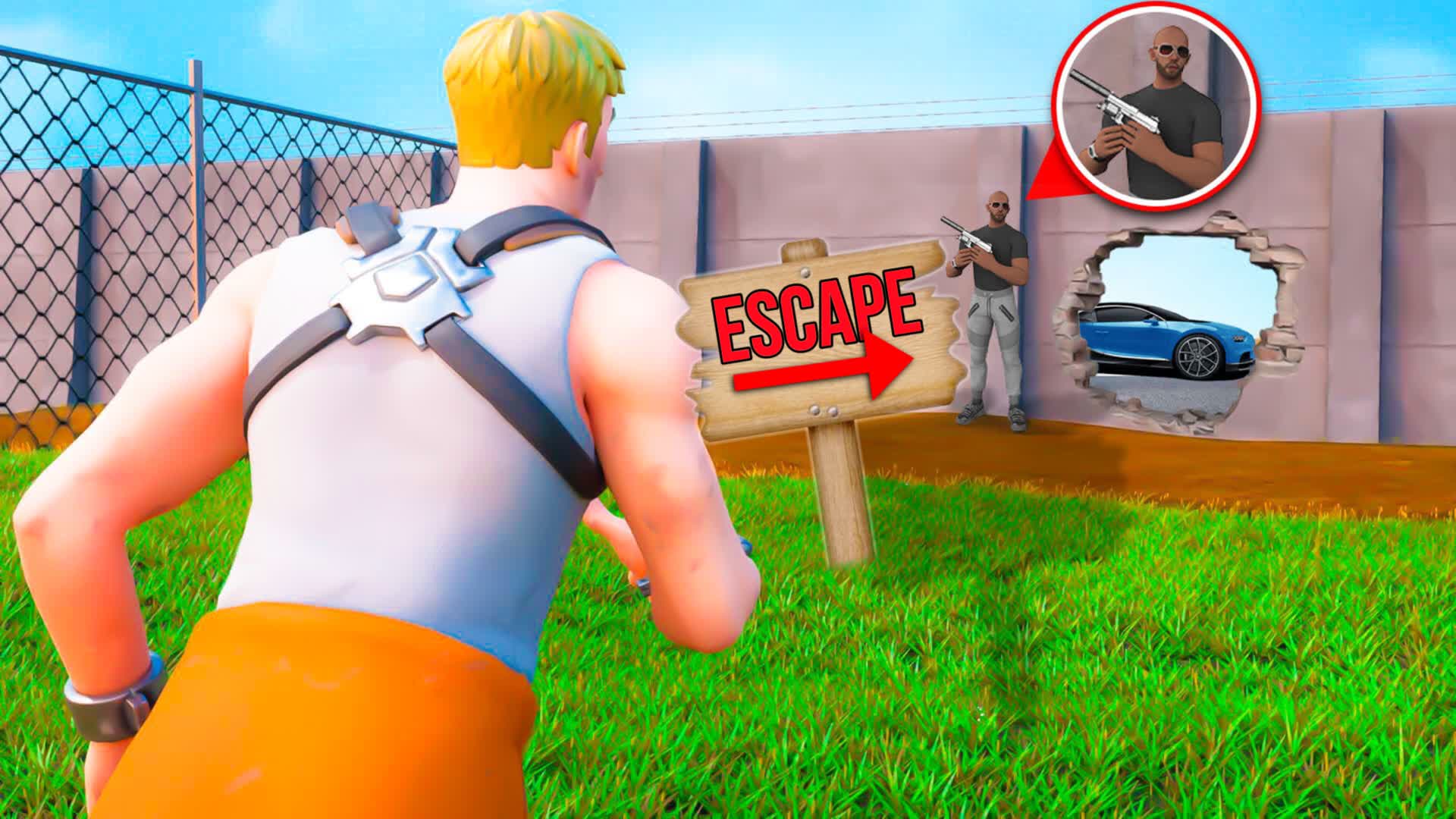 🔒PRISON ESCAPE 🔒