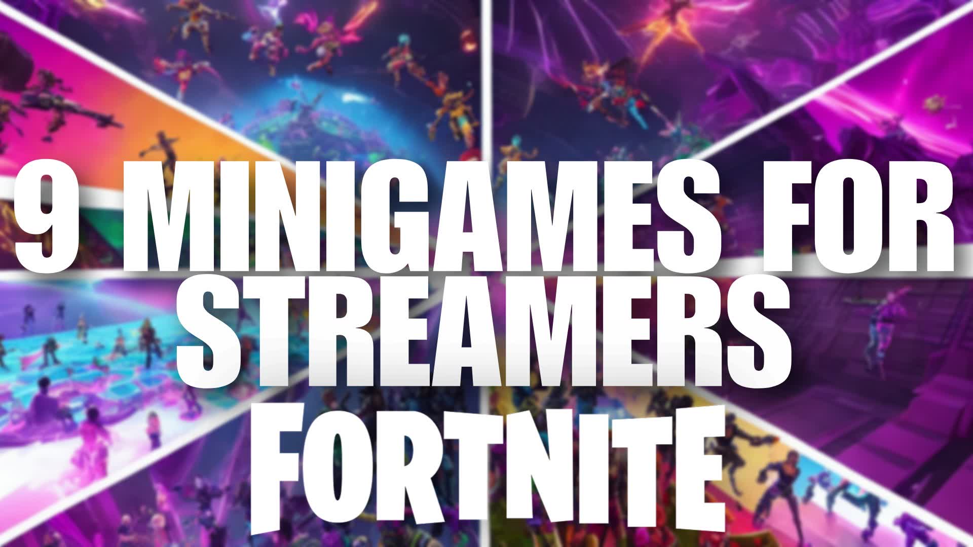 🎮 9 MINIGAMES FOR STREAMERS