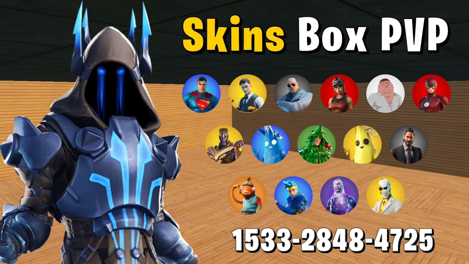 Fortnite Skins Box Pvp 📦