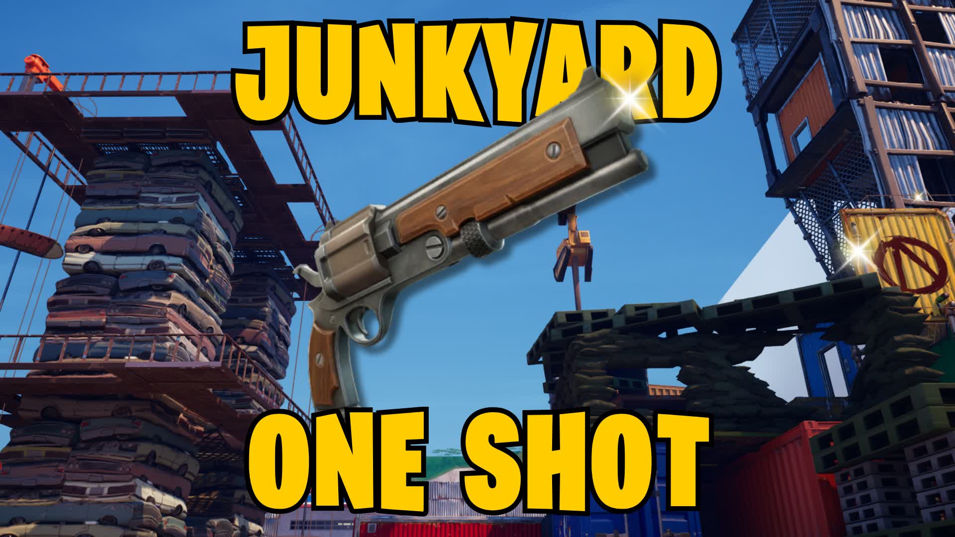 One Shot Junkyard: Mammoth Mayhem 💥🐘