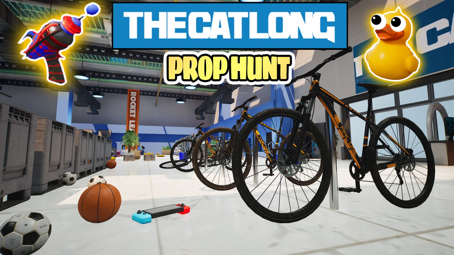 THECATLONG SPORT MARKET / CACHE CACHE