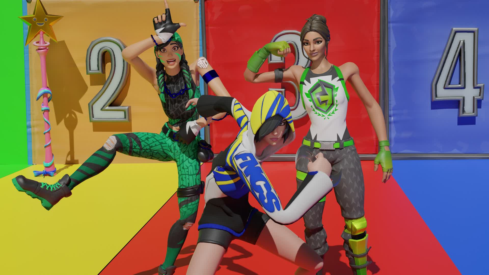 BIG TRIO ARENA ⭐