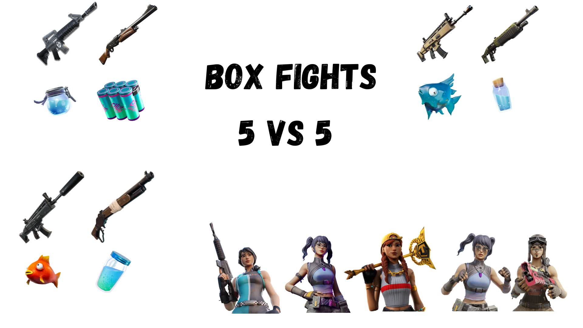 BOX 5VS5!💎📦