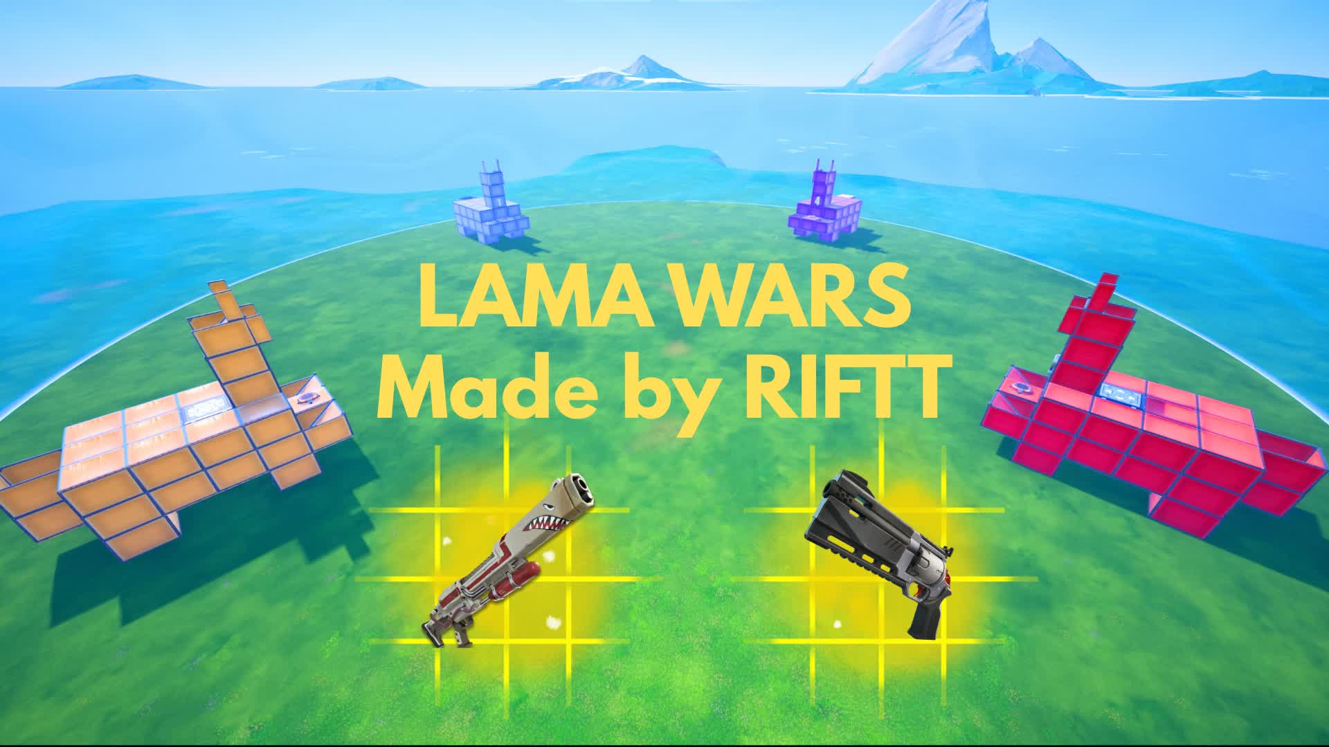 LAMA WARS RIFTT - Zone Wars🌀