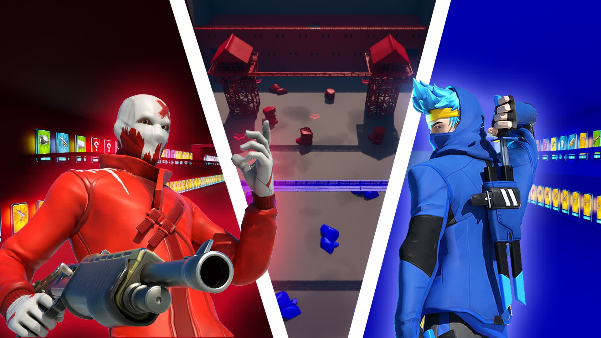 EPIC Red vs Blue - FFA
