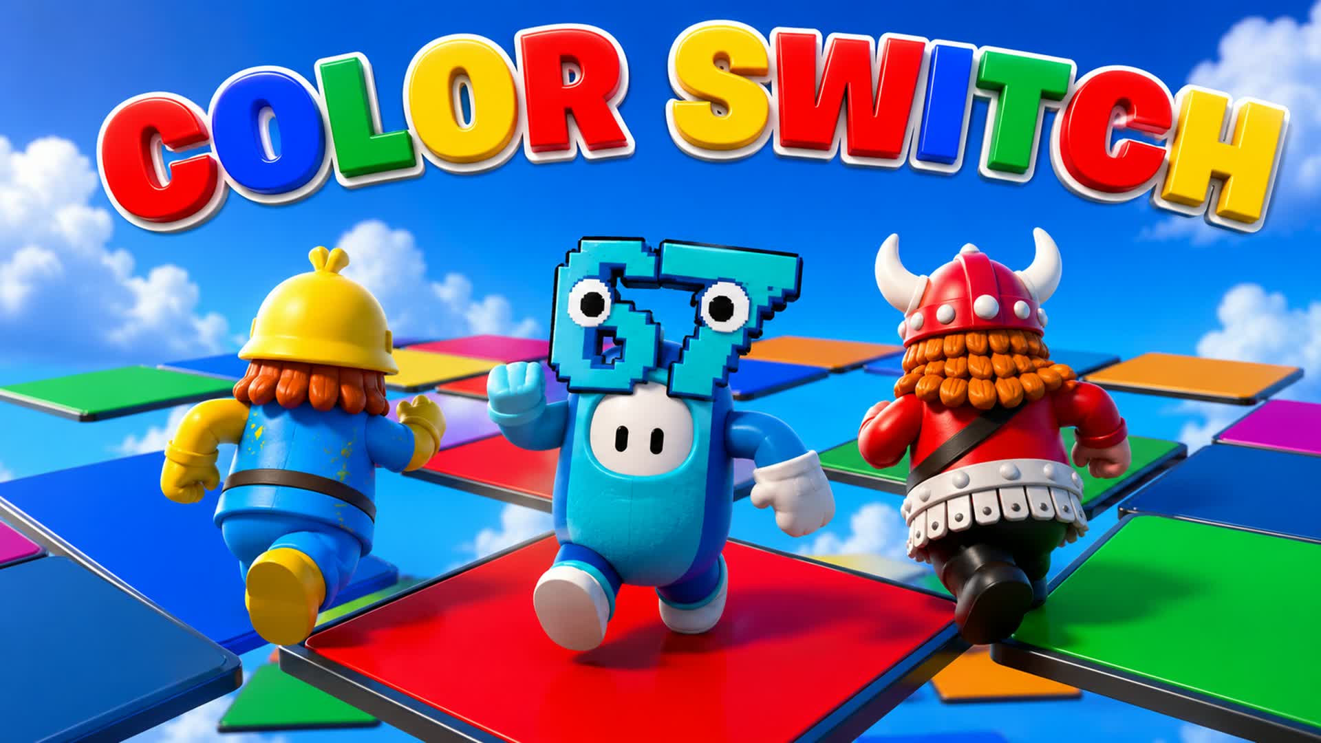 🎯67 Color Switch 67🎯