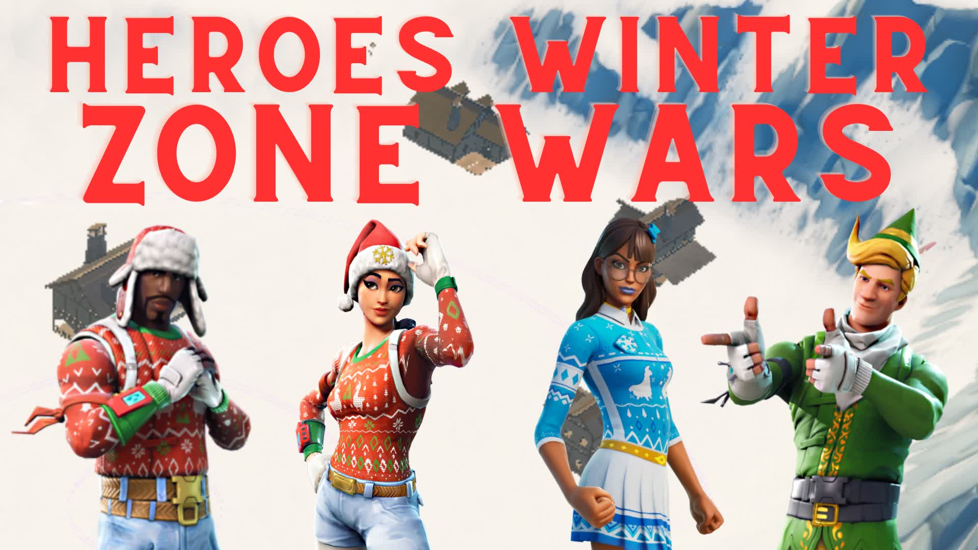 🦸‍♂️ Heroes Winter Zone Wars ☃️