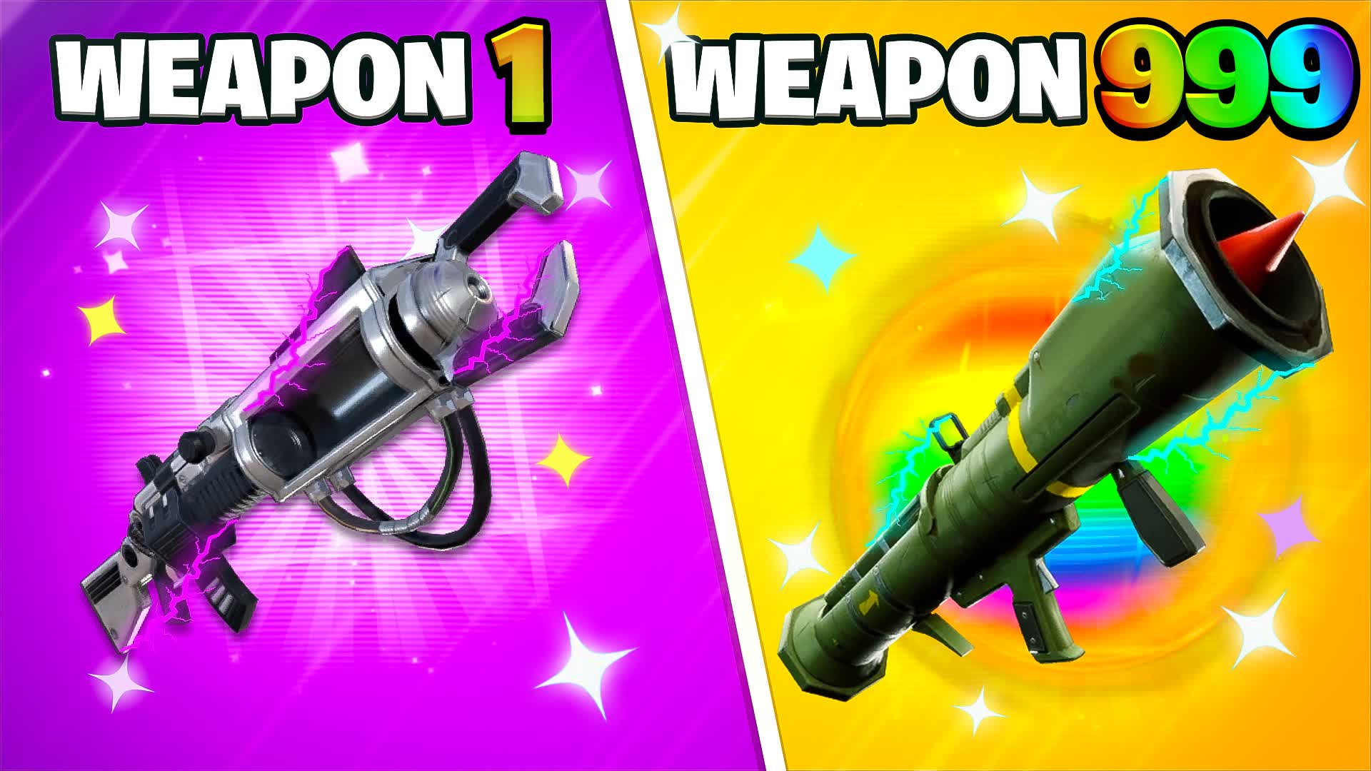 🌟ULTRA CHAOS🎯GUN GAME🔫ONE SHOT